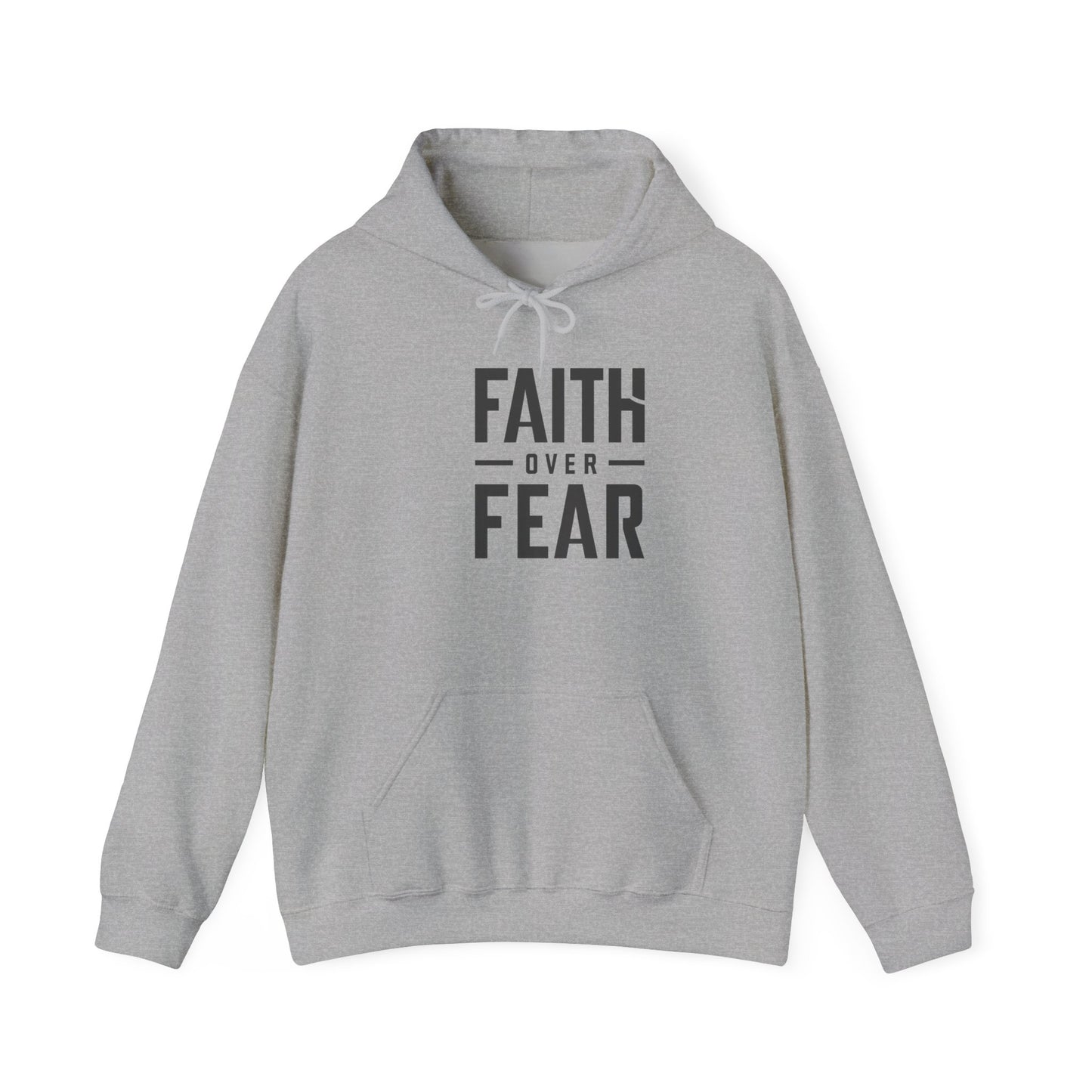 Faith Over Fear Unisex Heavy Blend™ Hooded Sweatshirt