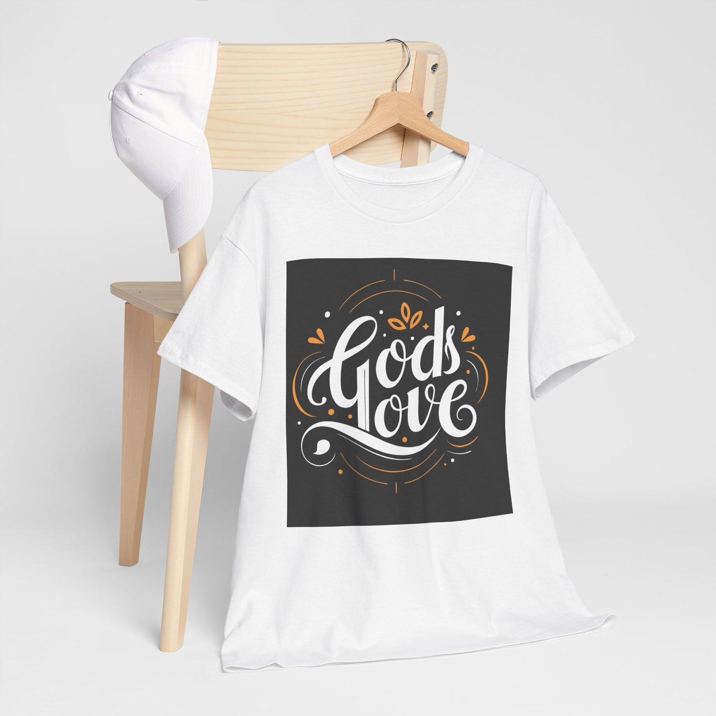 GODS Love Unisex Heavy Cotton Tee