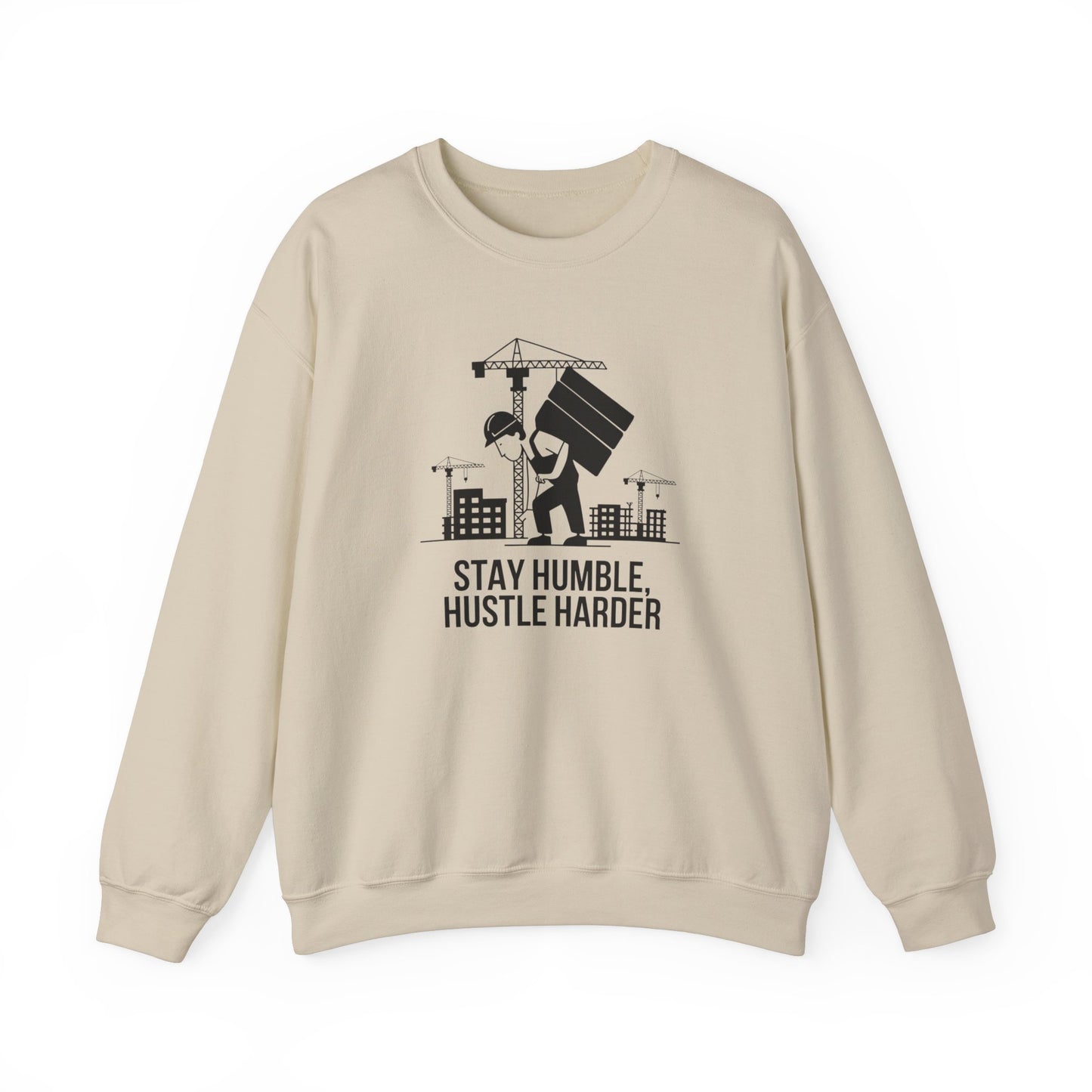 Stay Humble Hustle Harder Unisex Heavy Blend™ Crewneck Sweatshirt