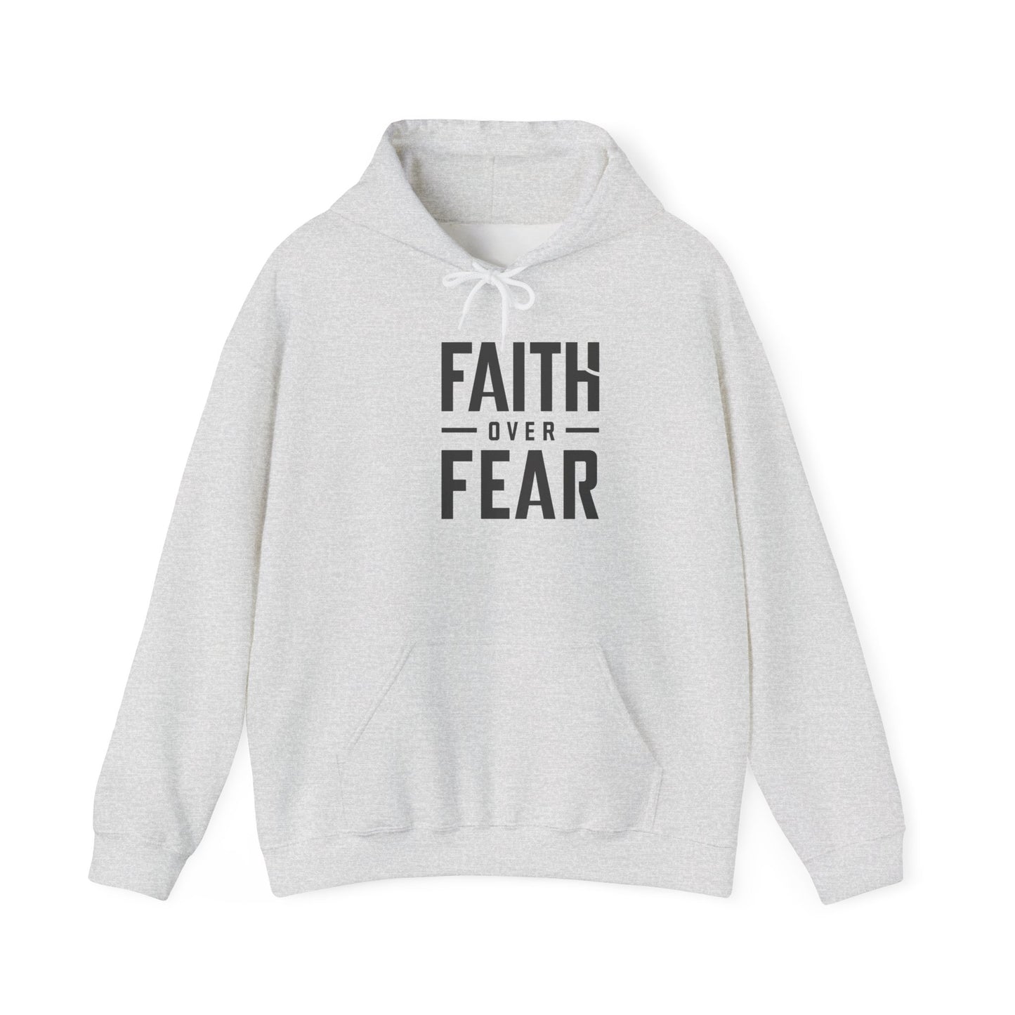 Faith Over Fear Unisex Heavy Blend™ Hooded Sweatshirt