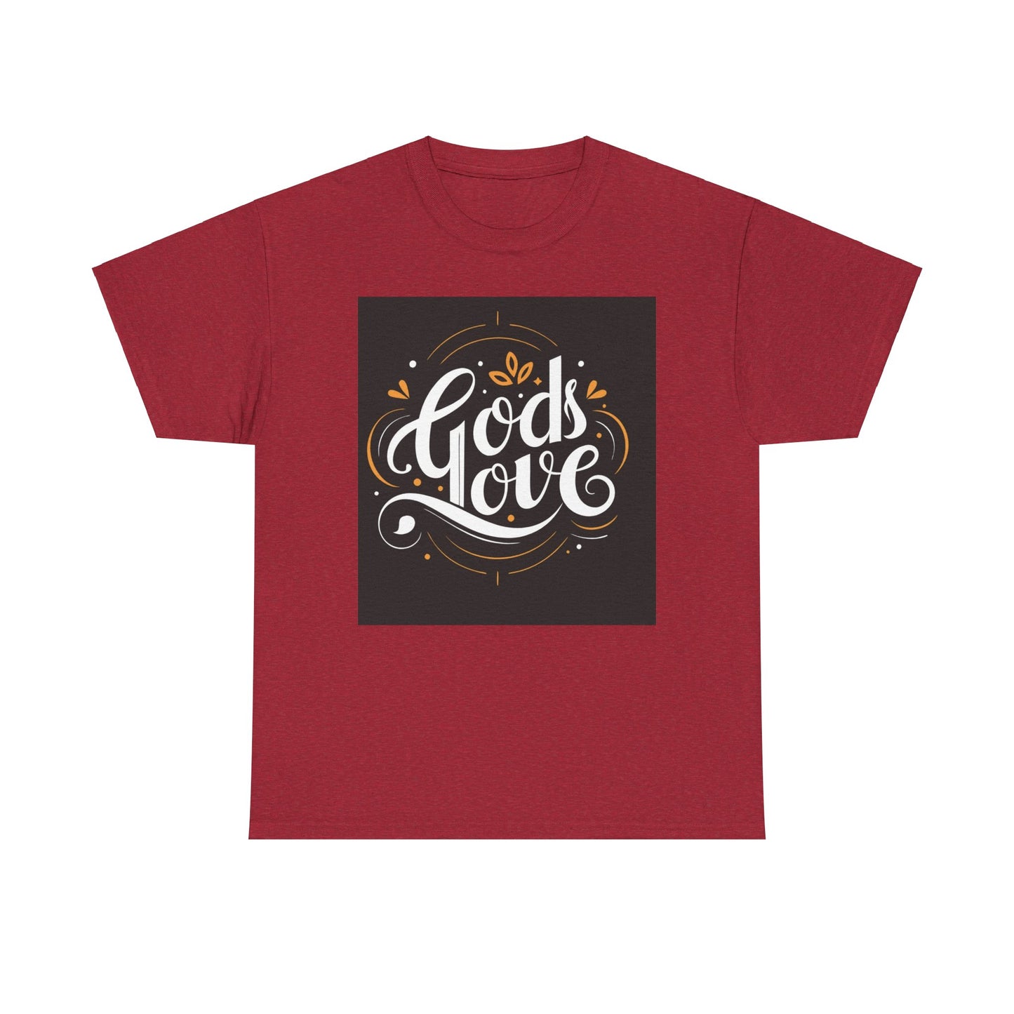 GODS Love Unisex Heavy Cotton Tee