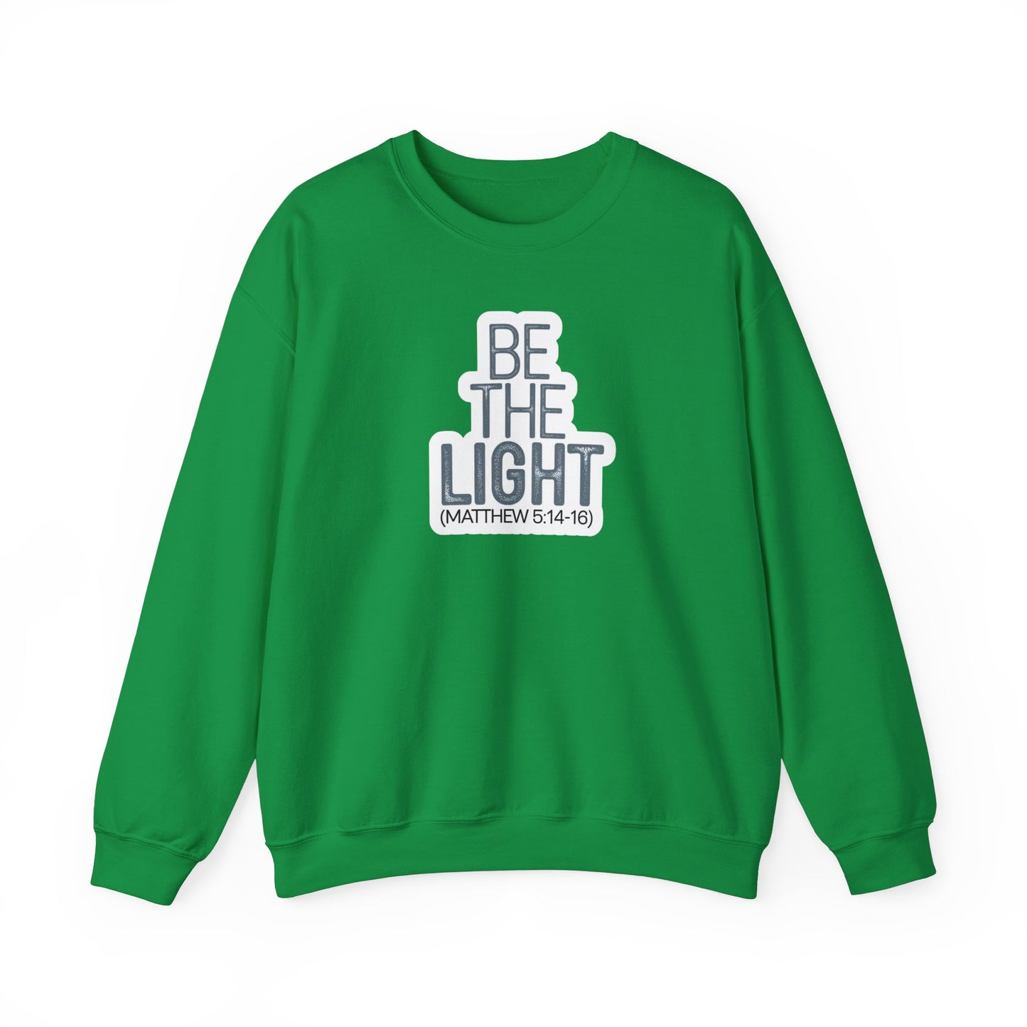 Be The Light Unisex Heavy Blend™ Crewneck Sweatshirt