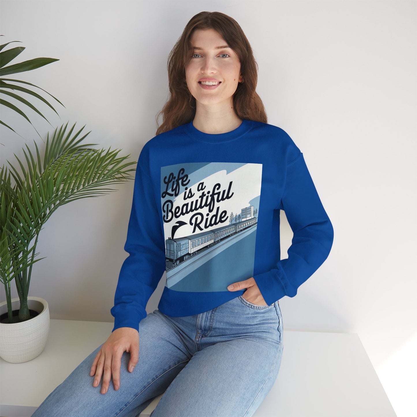 Life Is A Beautiful Ride Sweatshirt