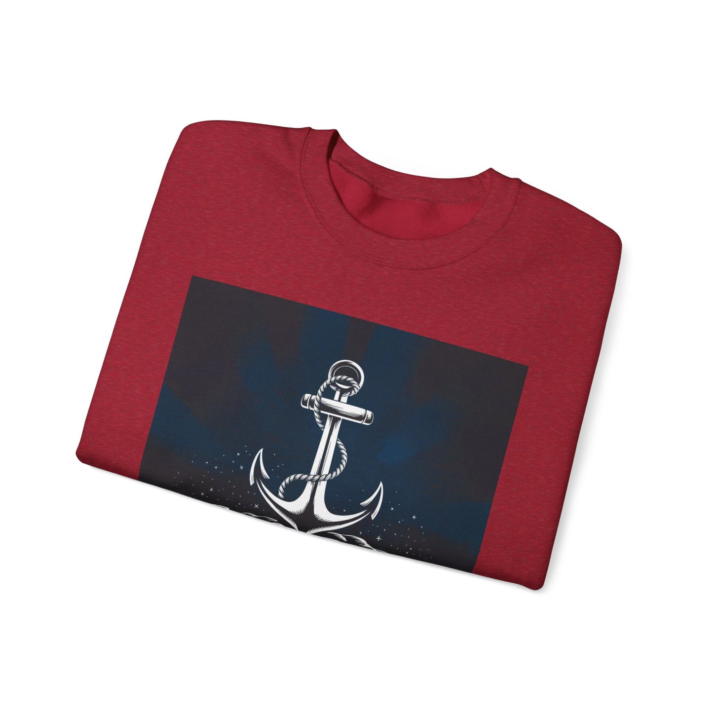 Hope Anchors The Soul  Unisex Heavy Blend™ Crewneck Sweatshirt