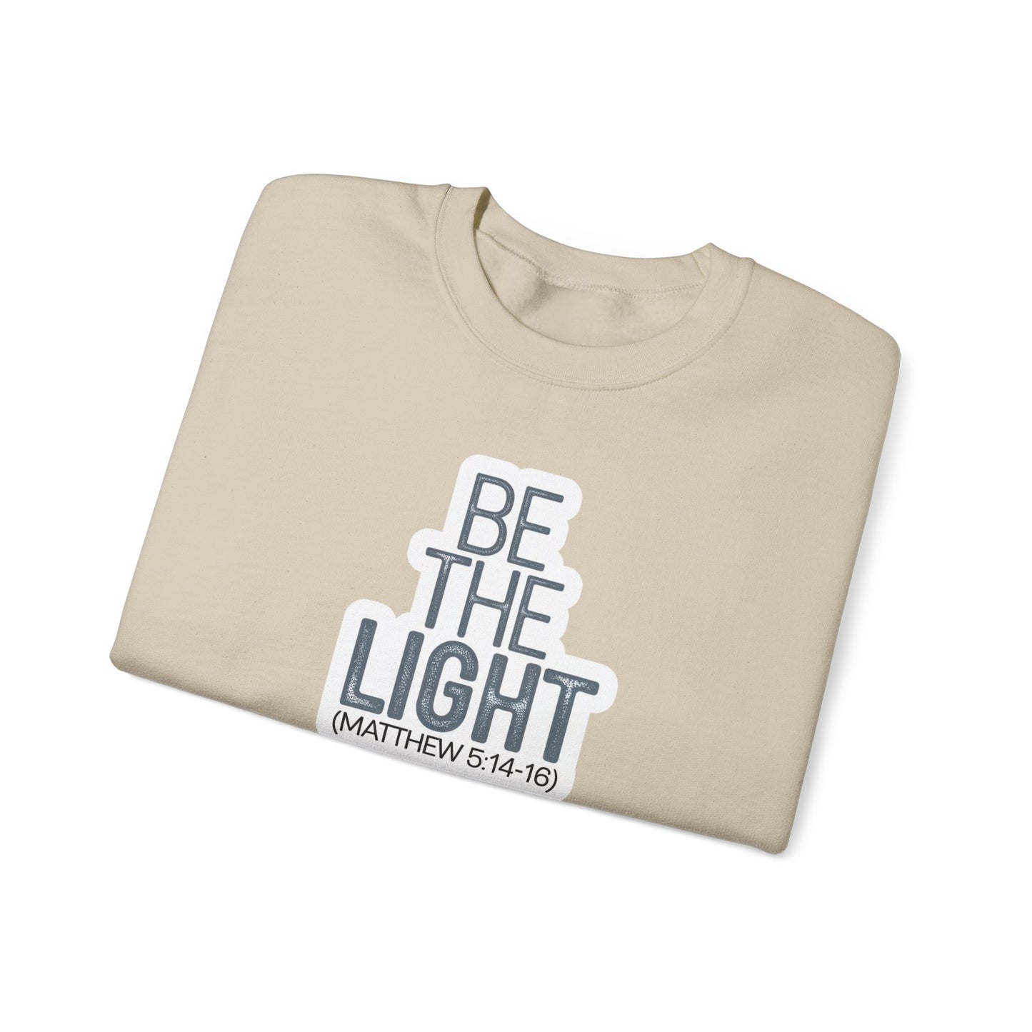 Be The Light Unisex Heavy Blend™ Crewneck Sweatshirt