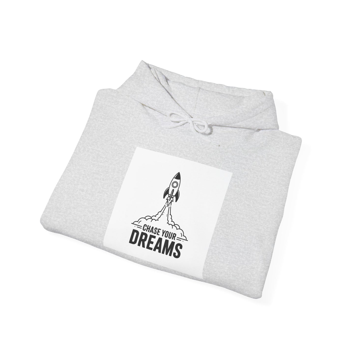 Chase Your Dreams Hooded Sweatshirt Hoodie Gildan 18500