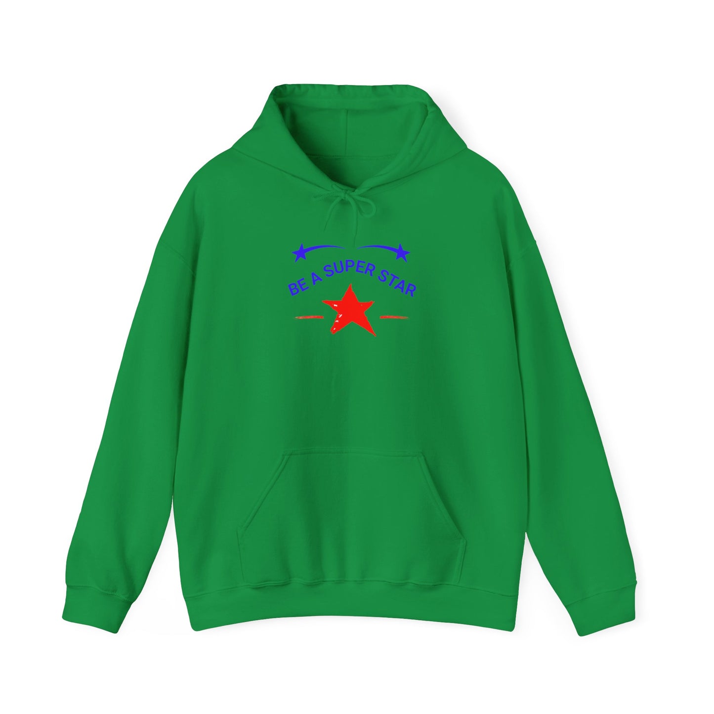 Super Star Hoodie Hooded Sweatshirt Gildan 18500