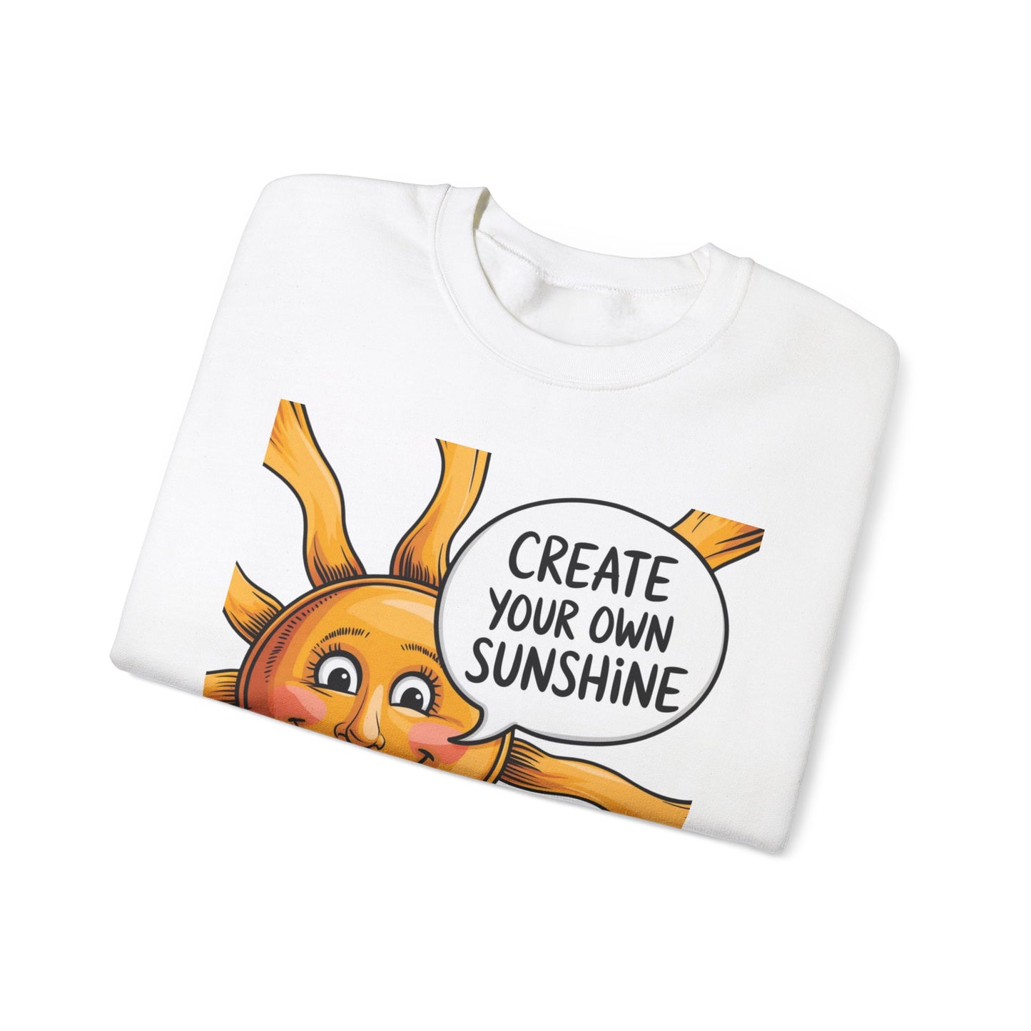 Create Your Own Sunshine Unisex Heavy Blend™ Crewneck Sweatshirt