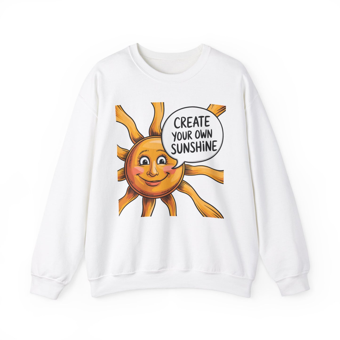 Create Your Own Sunshine Unisex Heavy Blend™ Crewneck Sweatshirt