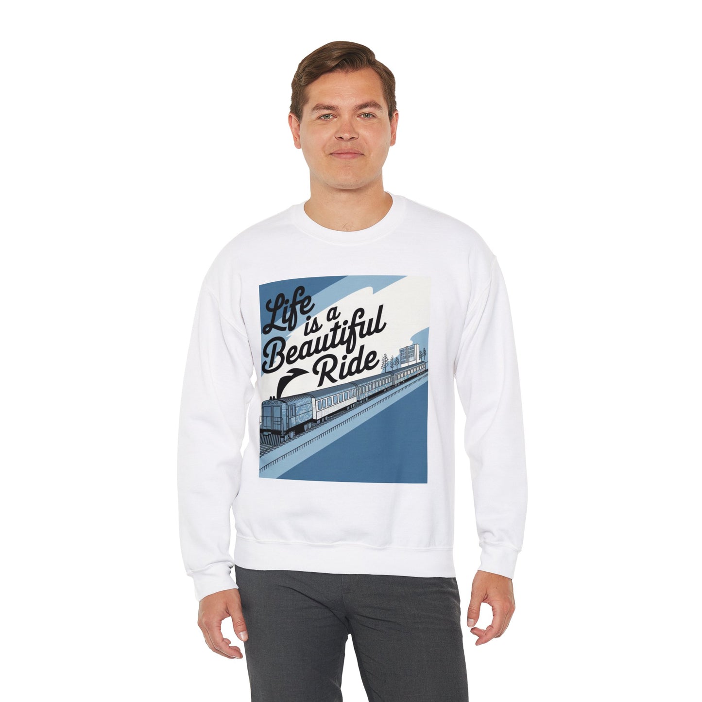 Life Is A Beautiful Ride Sweatshirt