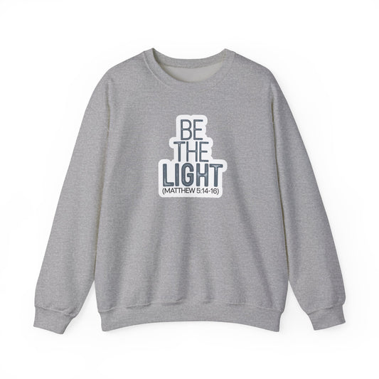 Be The Light Unisex Heavy Blend™ Crewneck Sweatshirt