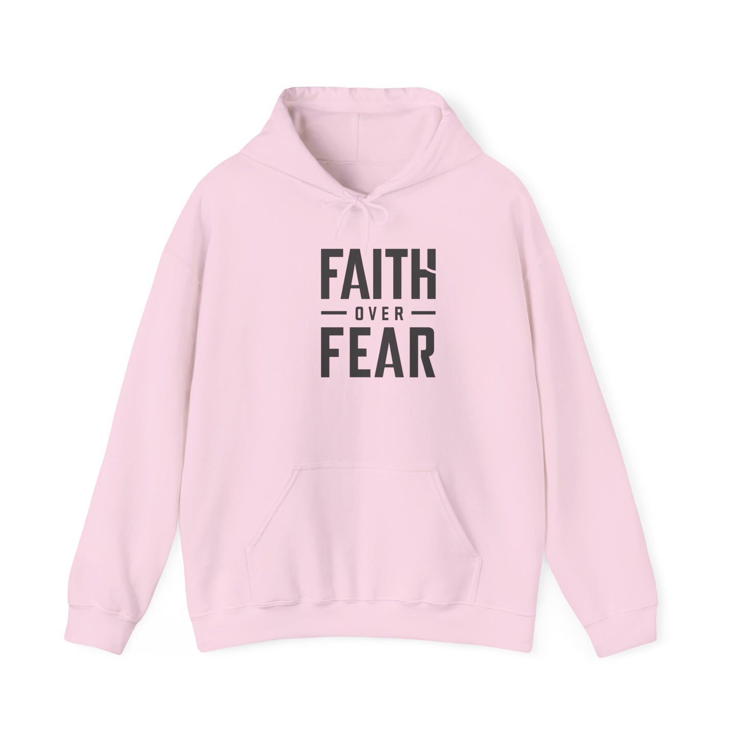 Faith Over Fear Unisex Heavy Blend™ Hooded Sweatshirt