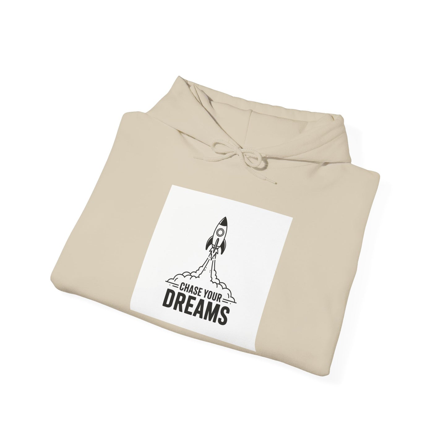 Chase Your Dreams Hooded Sweatshirt Hoodie Gildan 18500