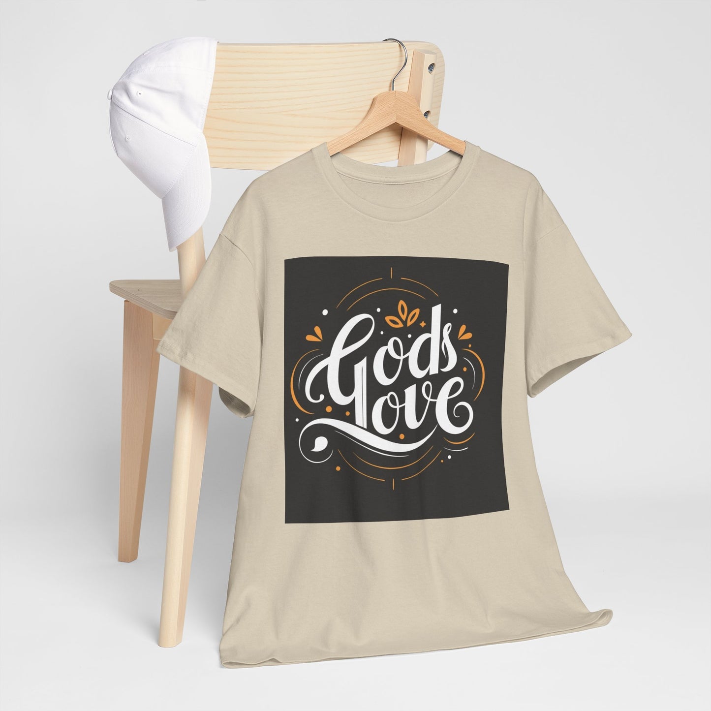 GODS Love Unisex Heavy Cotton Tee