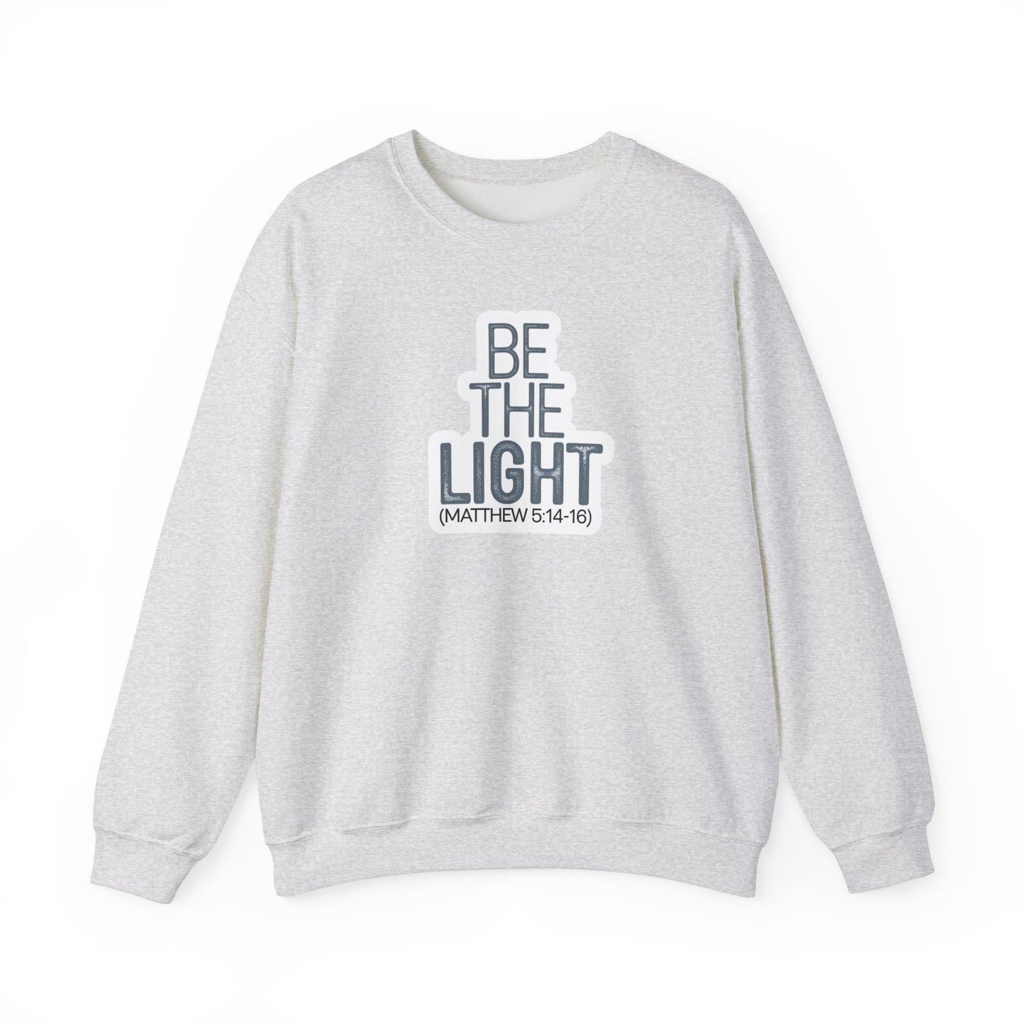 Be The Light Unisex Heavy Blend™ Crewneck Sweatshirt