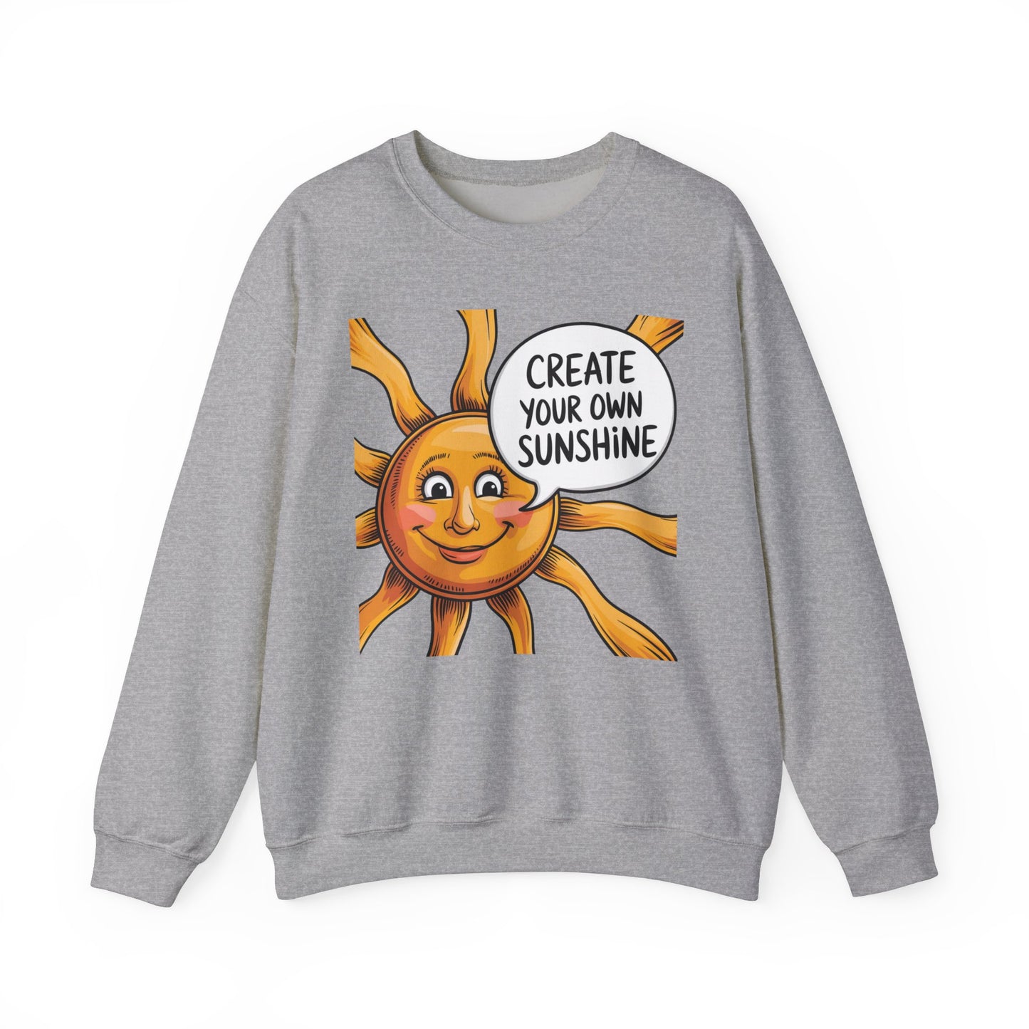 Create Your Own Sunshine Unisex Heavy Blend™ Crewneck Sweatshirt