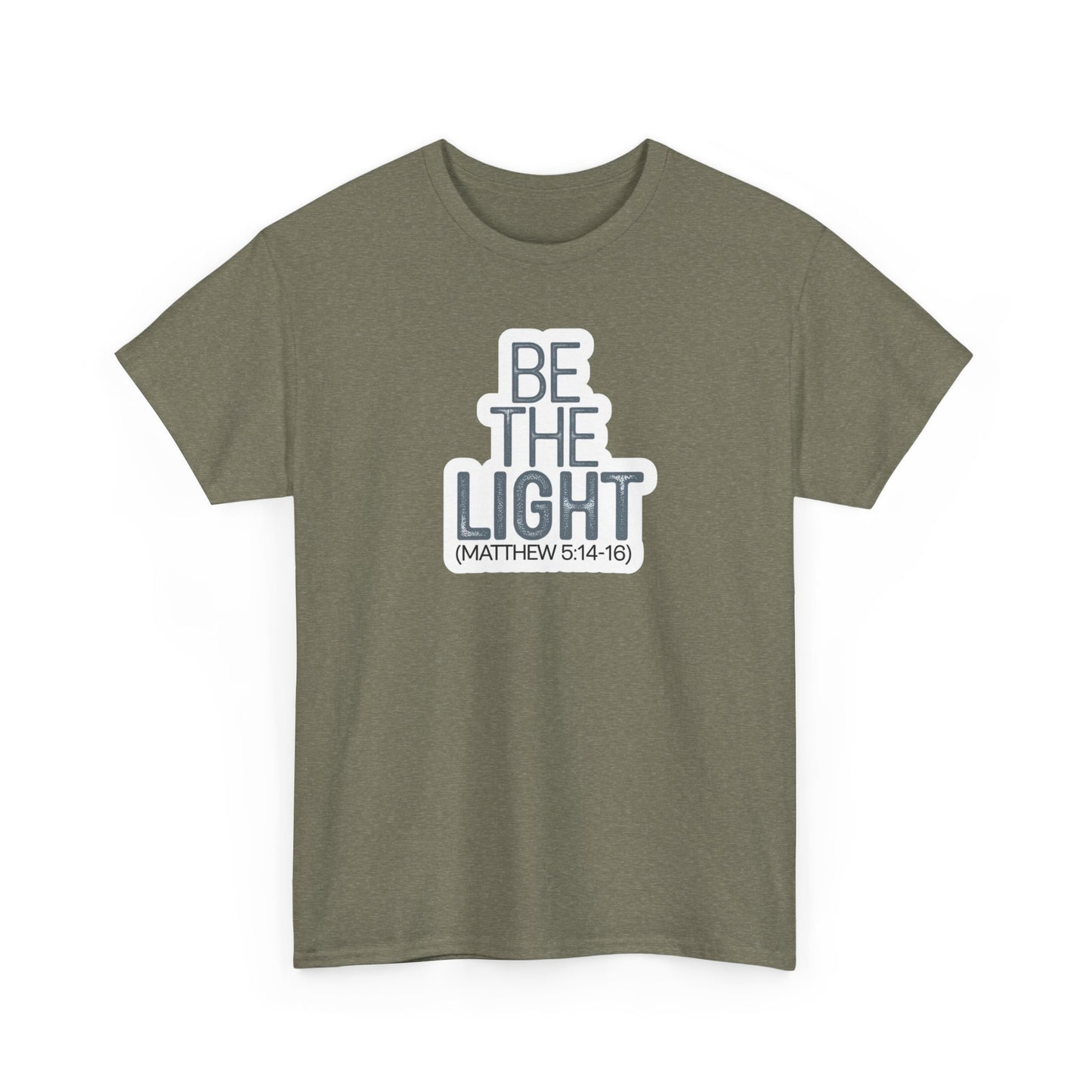 Be The Light Unisex Heavy Cotton Tee