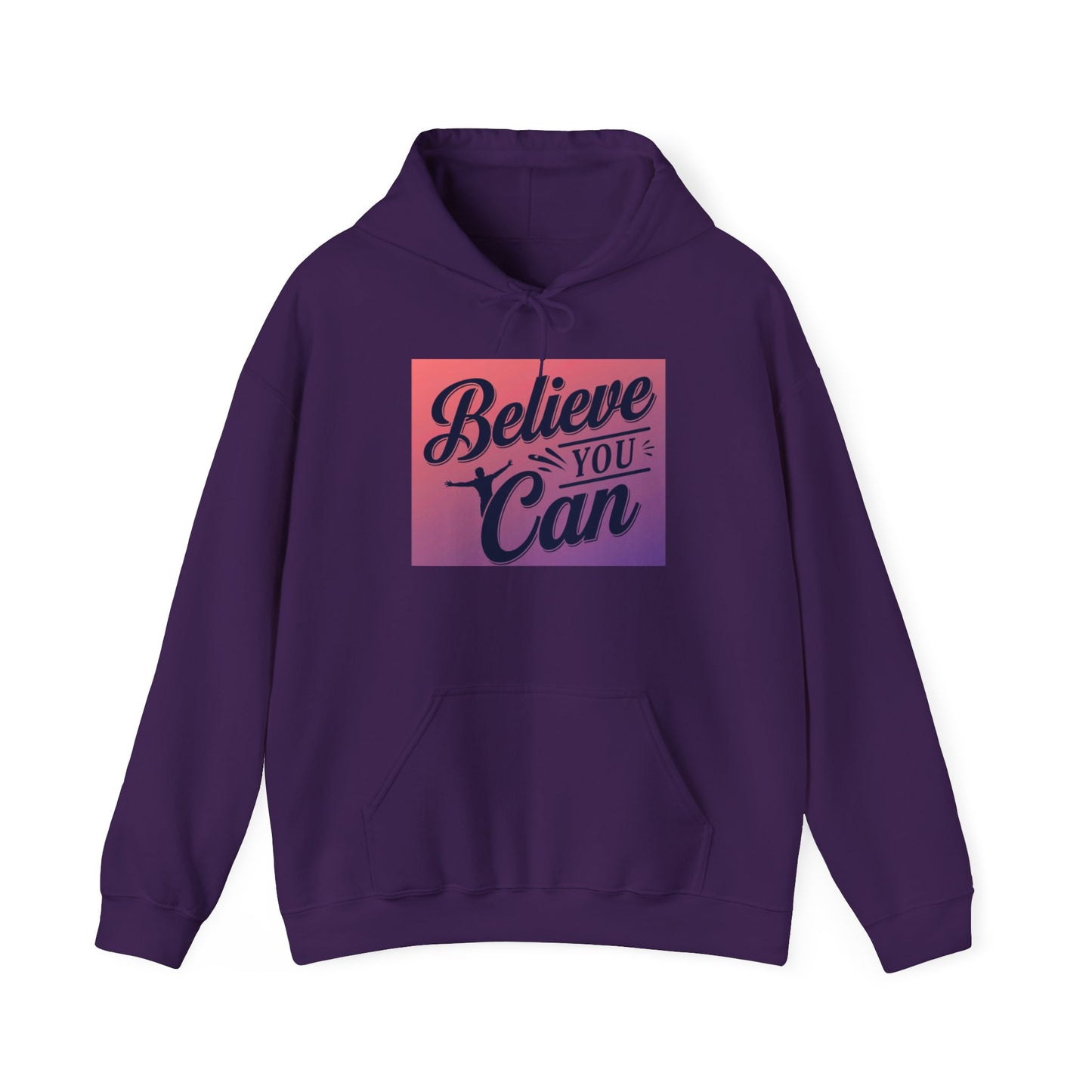 Believe You Can Unisex Heavy Blend™ Hooded Sweatshirt