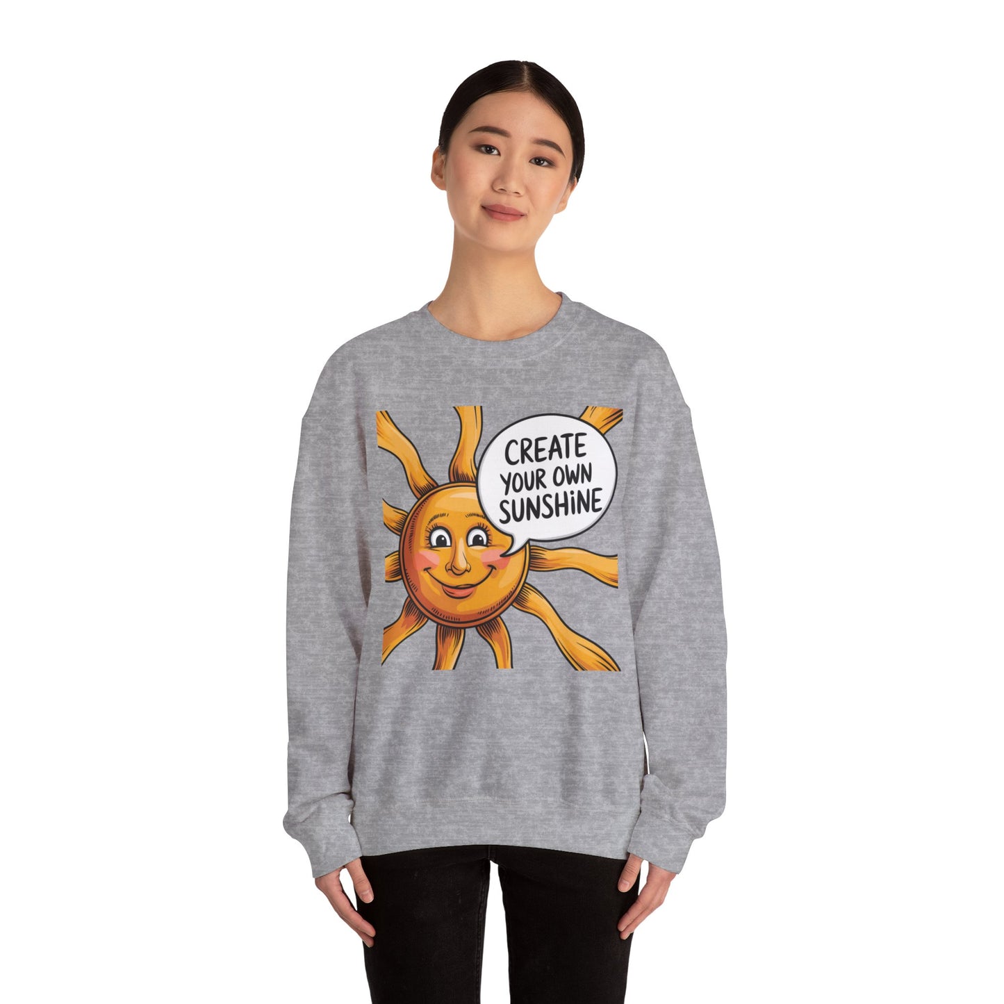 Create Your Own Sunshine Unisex Heavy Blend™ Crewneck Sweatshirt