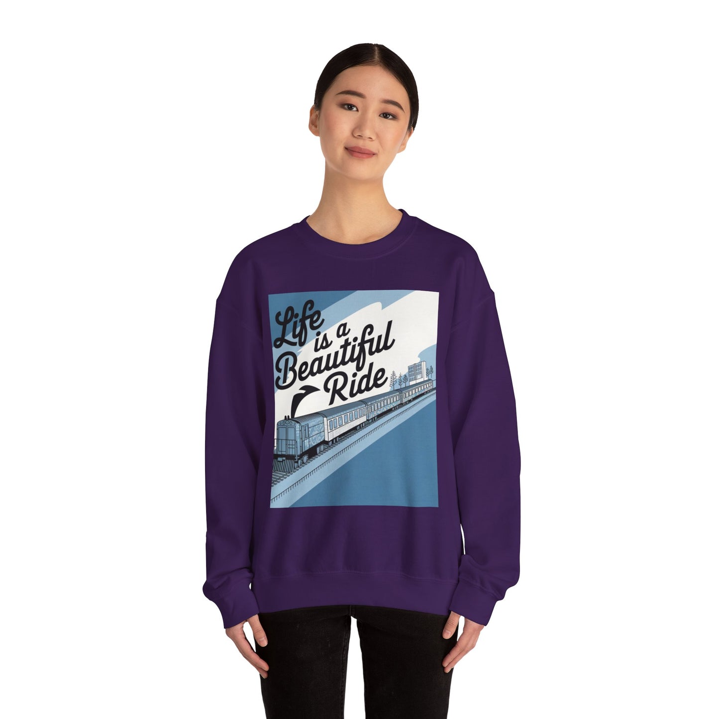 Life Is A Beautiful Ride Sweatshirt