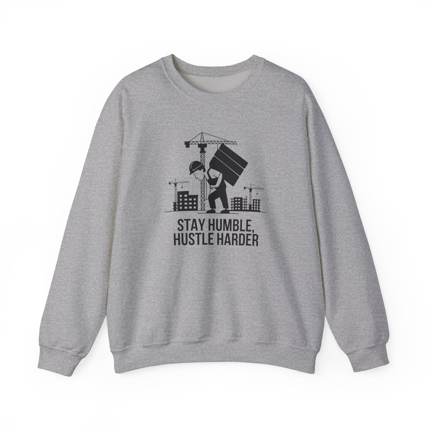 Stay Humble Hustle Harder Unisex Heavy Blend™ Crewneck Sweatshirt