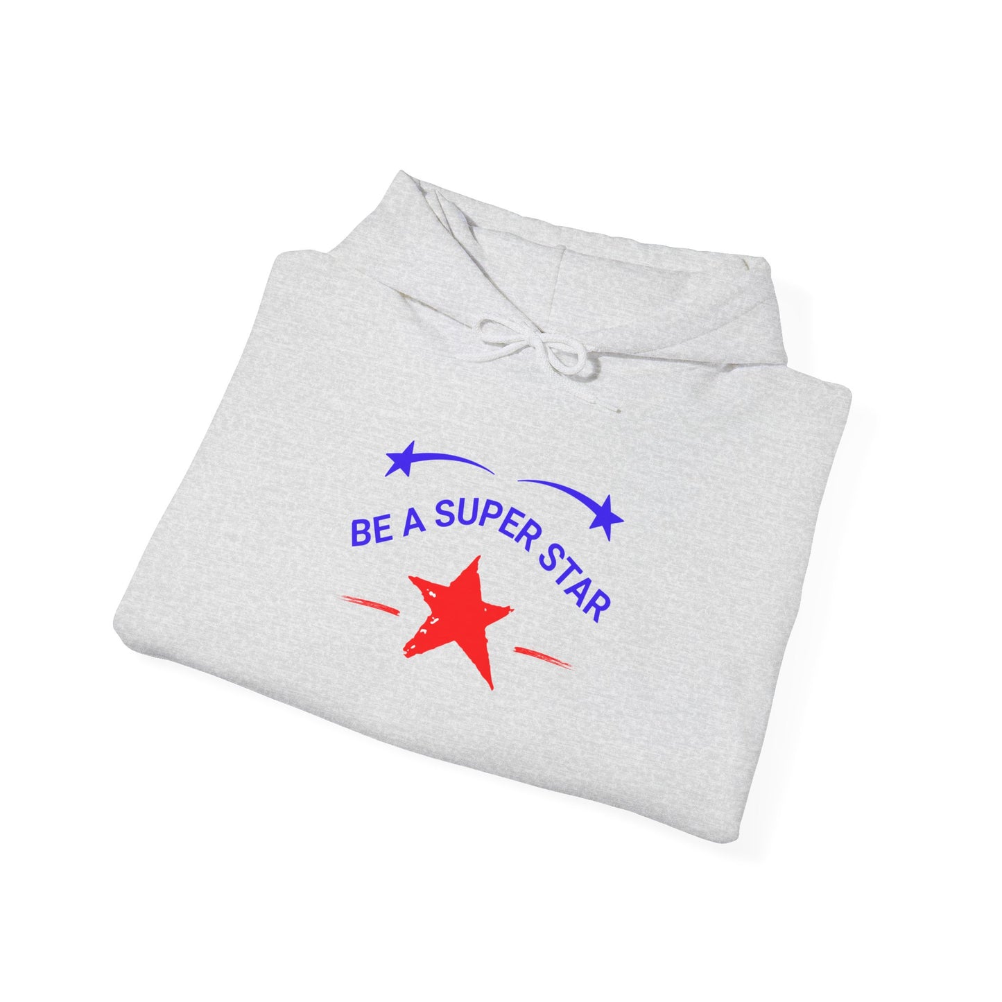 Super Star Hoodie Hooded Sweatshirt Gildan 18500