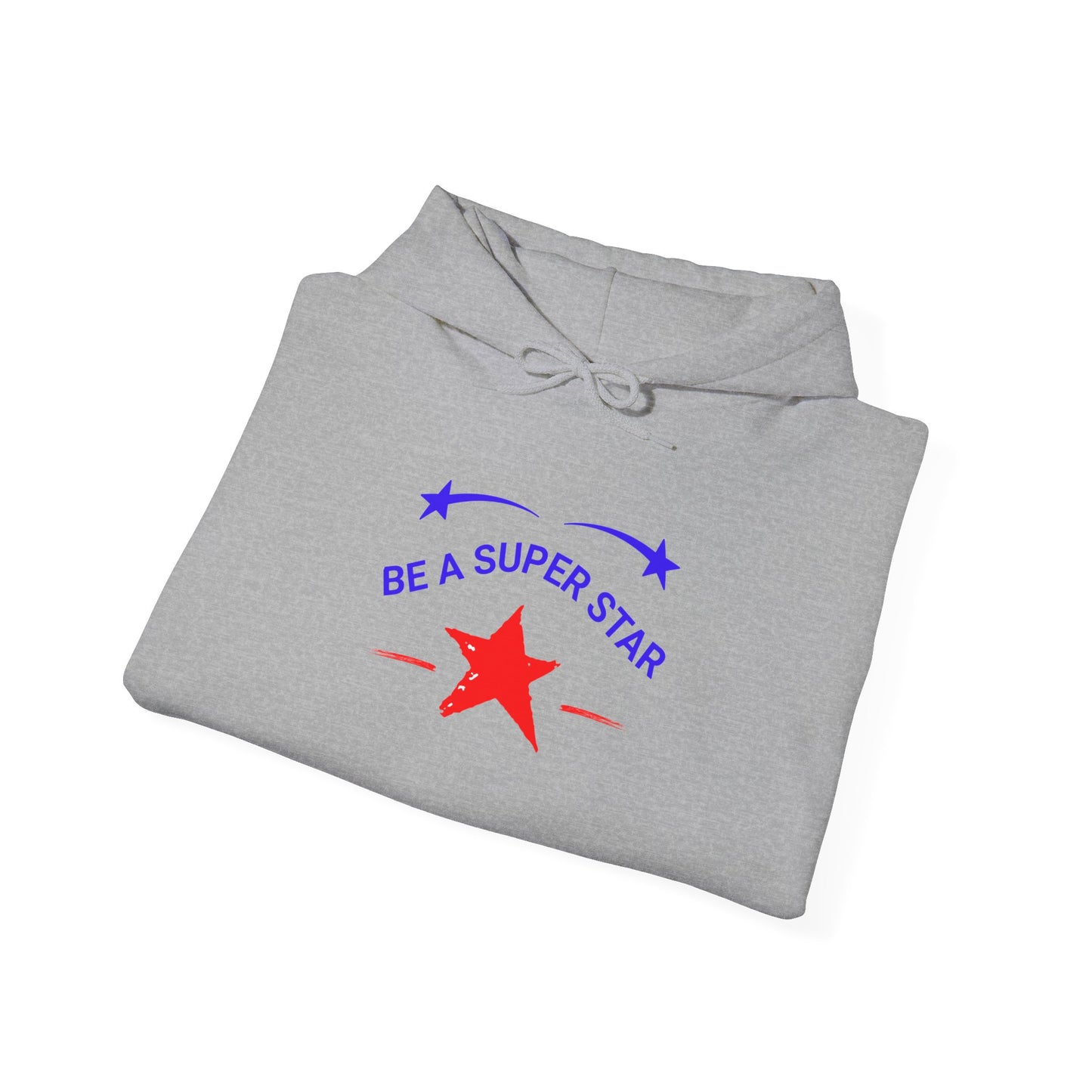 Super Star Hoodie Hooded Sweatshirt Gildan 18500