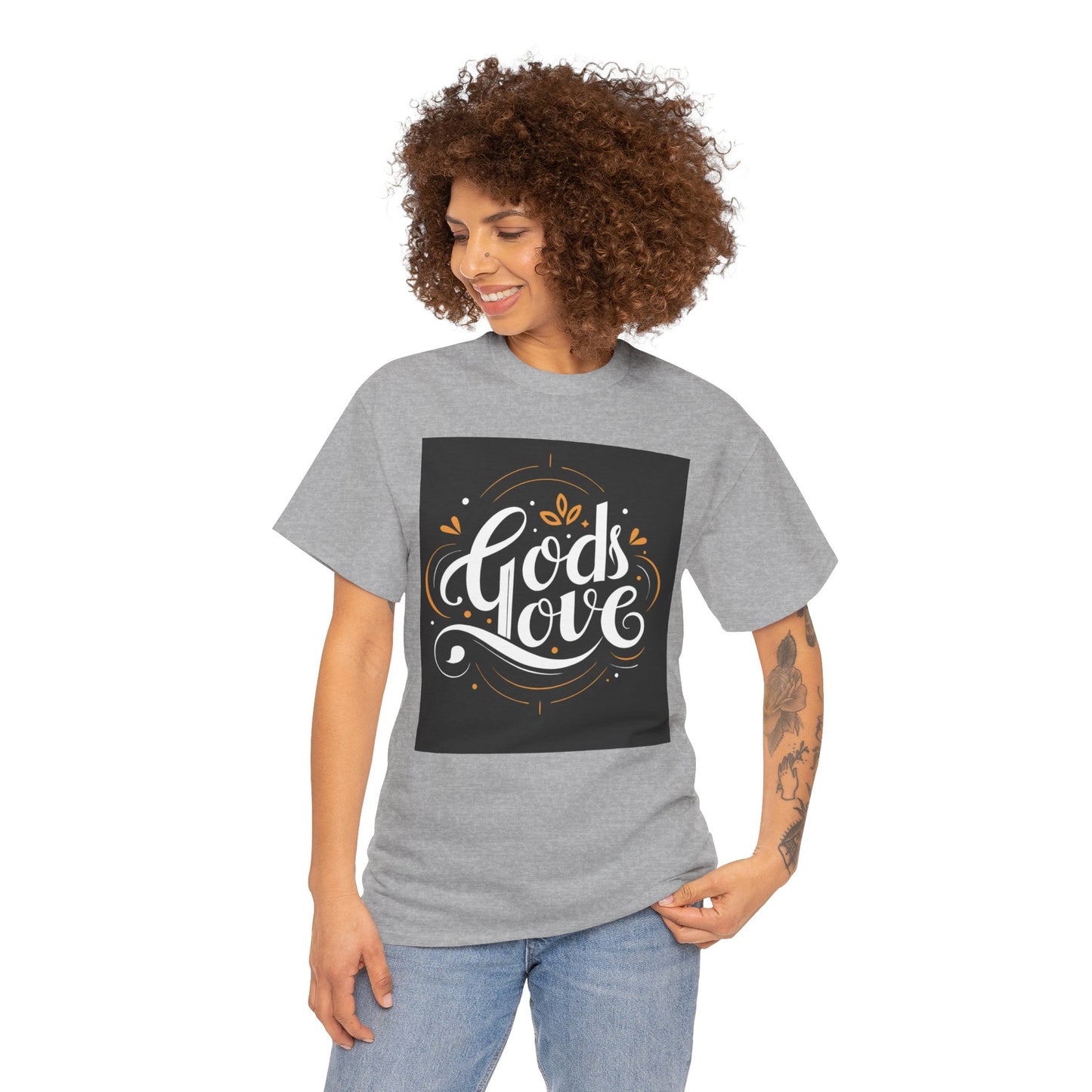 GODS Love Unisex Heavy Cotton Tee