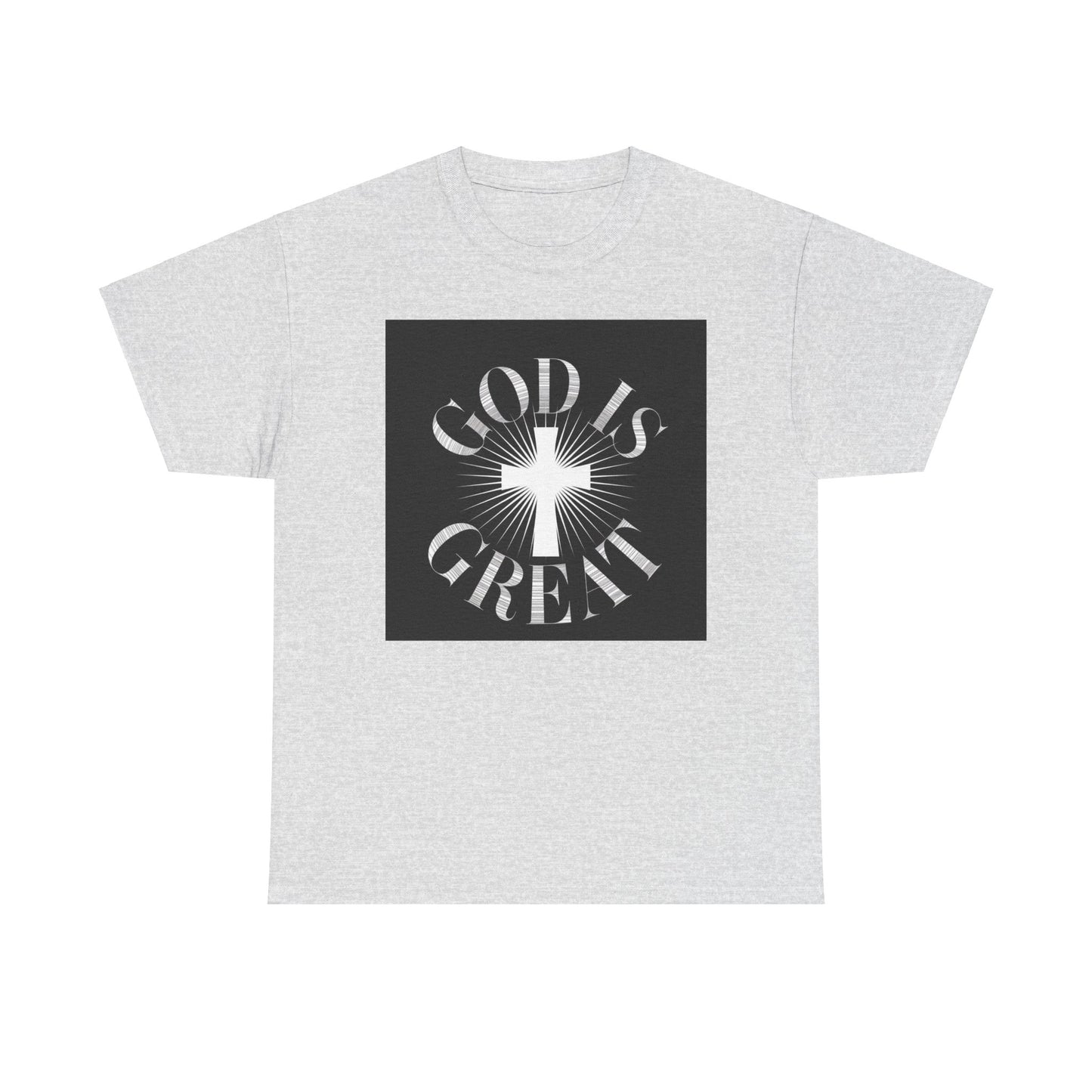 GOD is Great Unisex Heavy Cotton Tee