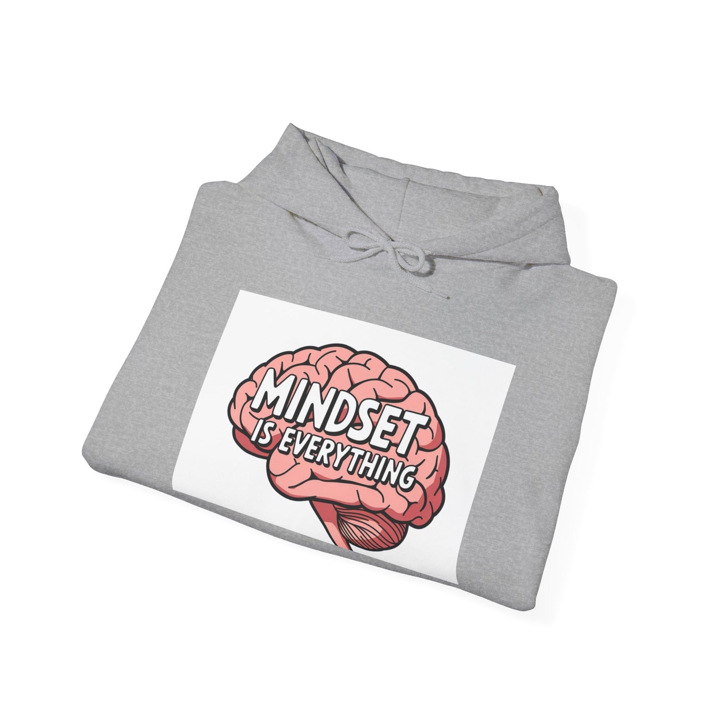 Mindset Is Everything Unisex Heavy Blend™ Hooded Sweatshirt Hoodie Gildan 18500