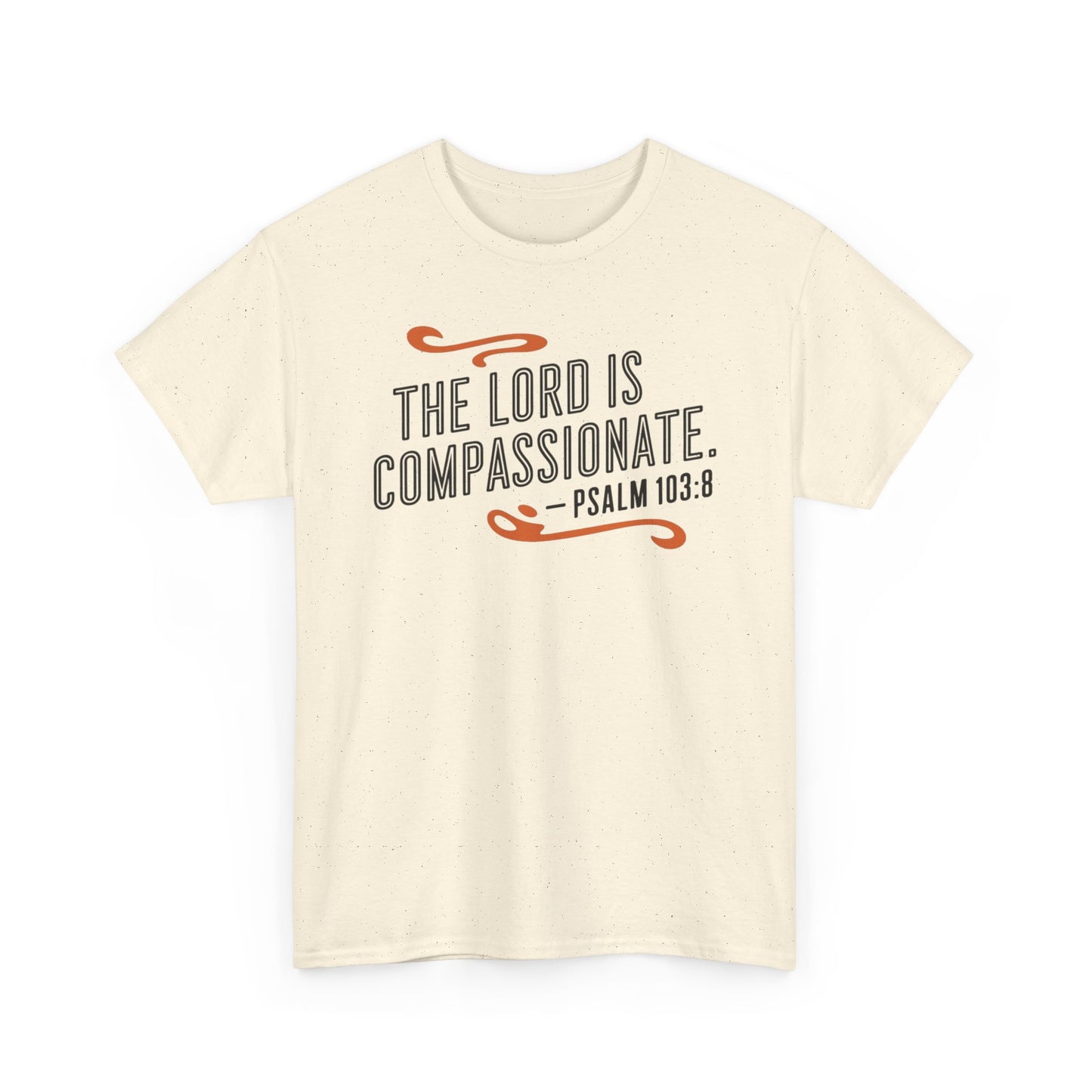 The LORD Is Compassionate Unisex Heavy Cotton Tee