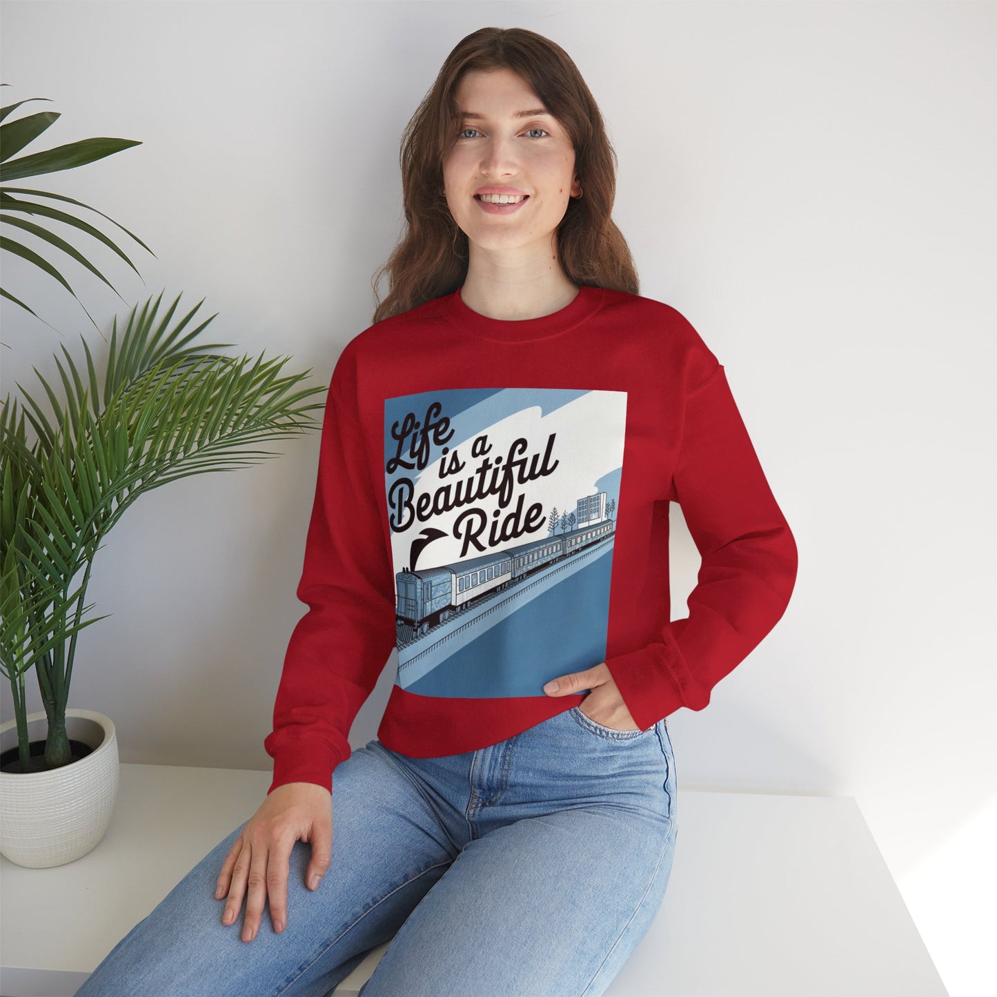 Life Is A Beautiful Ride Sweatshirt