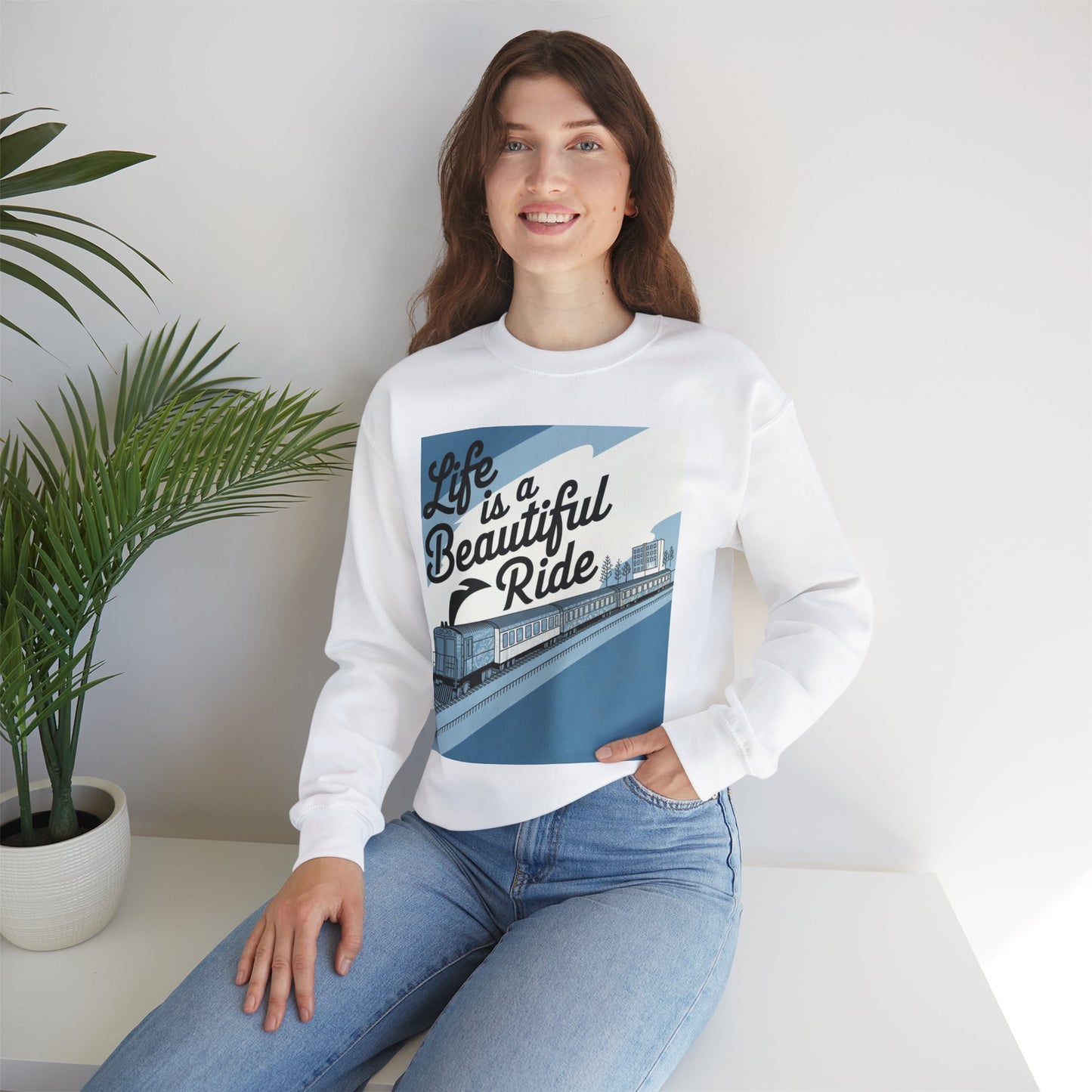 Life Is A Beautiful Ride Sweatshirt