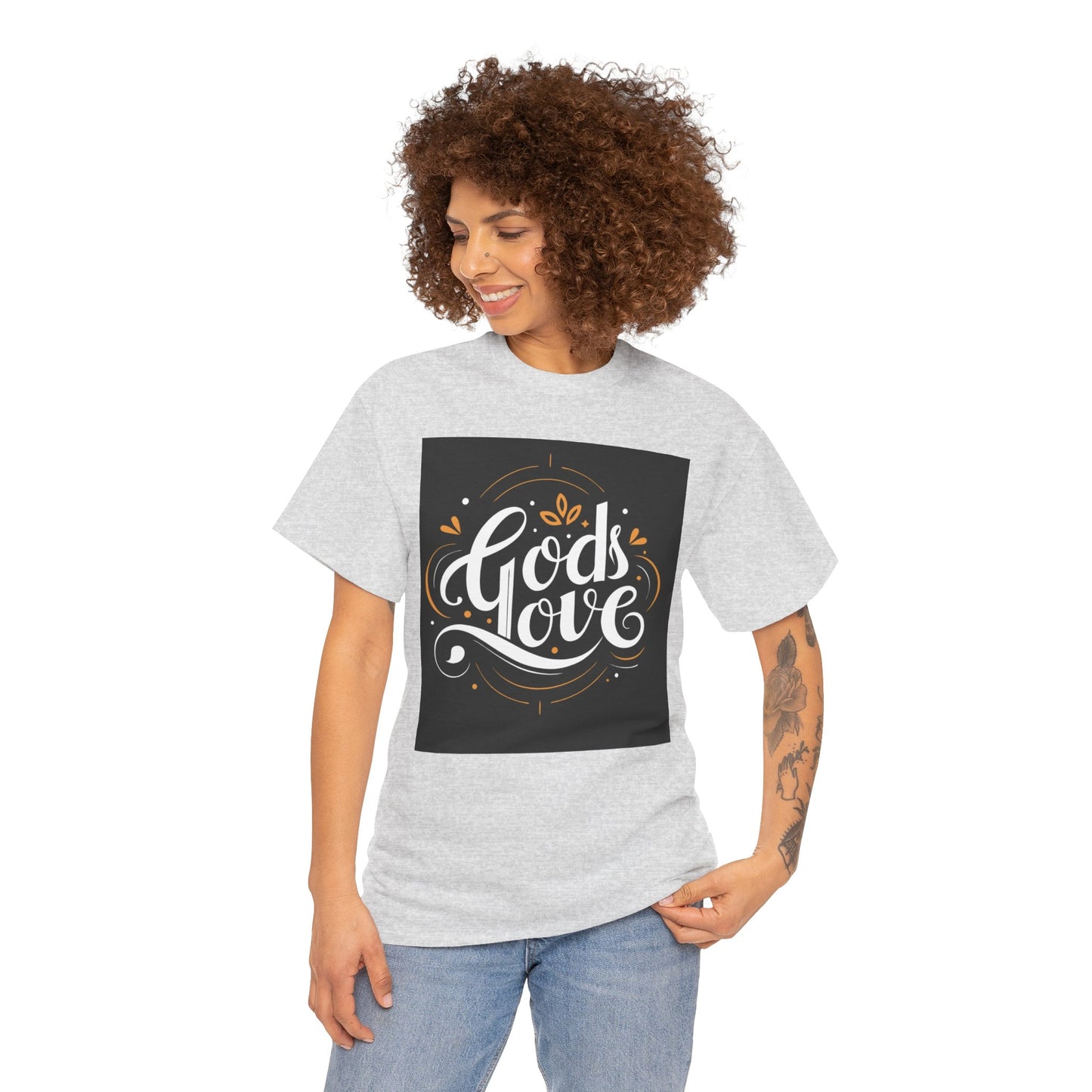 GODS Love Unisex Heavy Cotton Tee