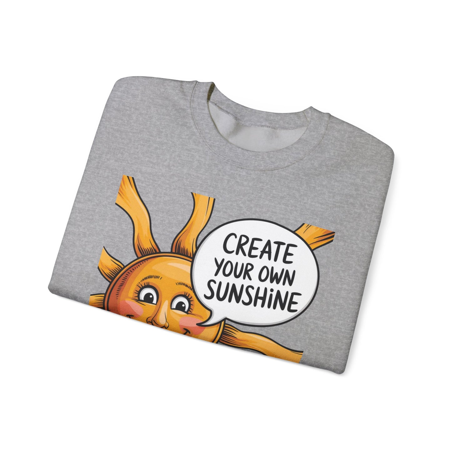 Create Your Own Sunshine Unisex Heavy Blend™ Crewneck Sweatshirt