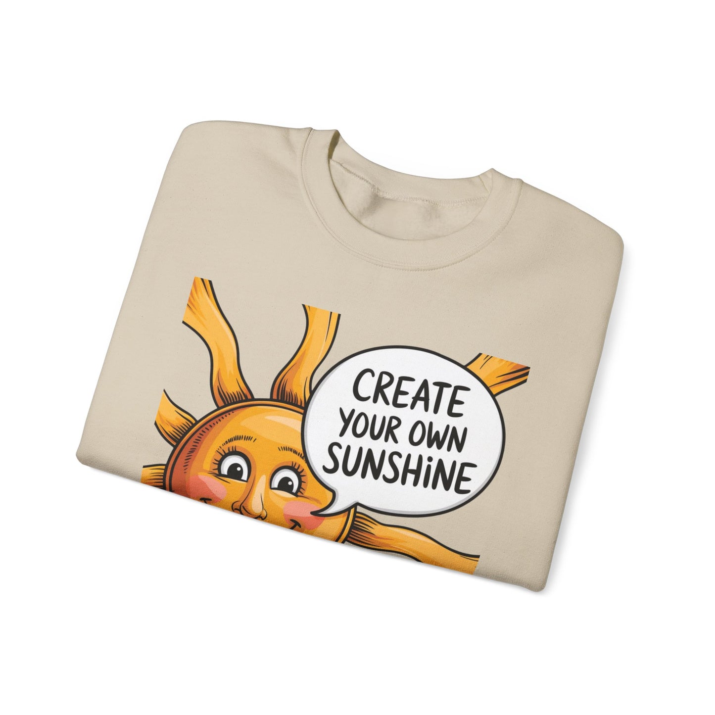 Create Your Own Sunshine Unisex Heavy Blend™ Crewneck Sweatshirt