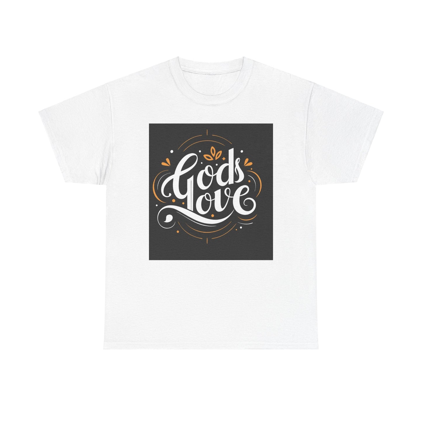 GODS Love Unisex Heavy Cotton Tee