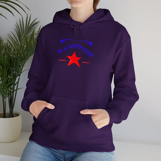 Super Star Hoodie Hooded Sweatshirt Gildan 18500