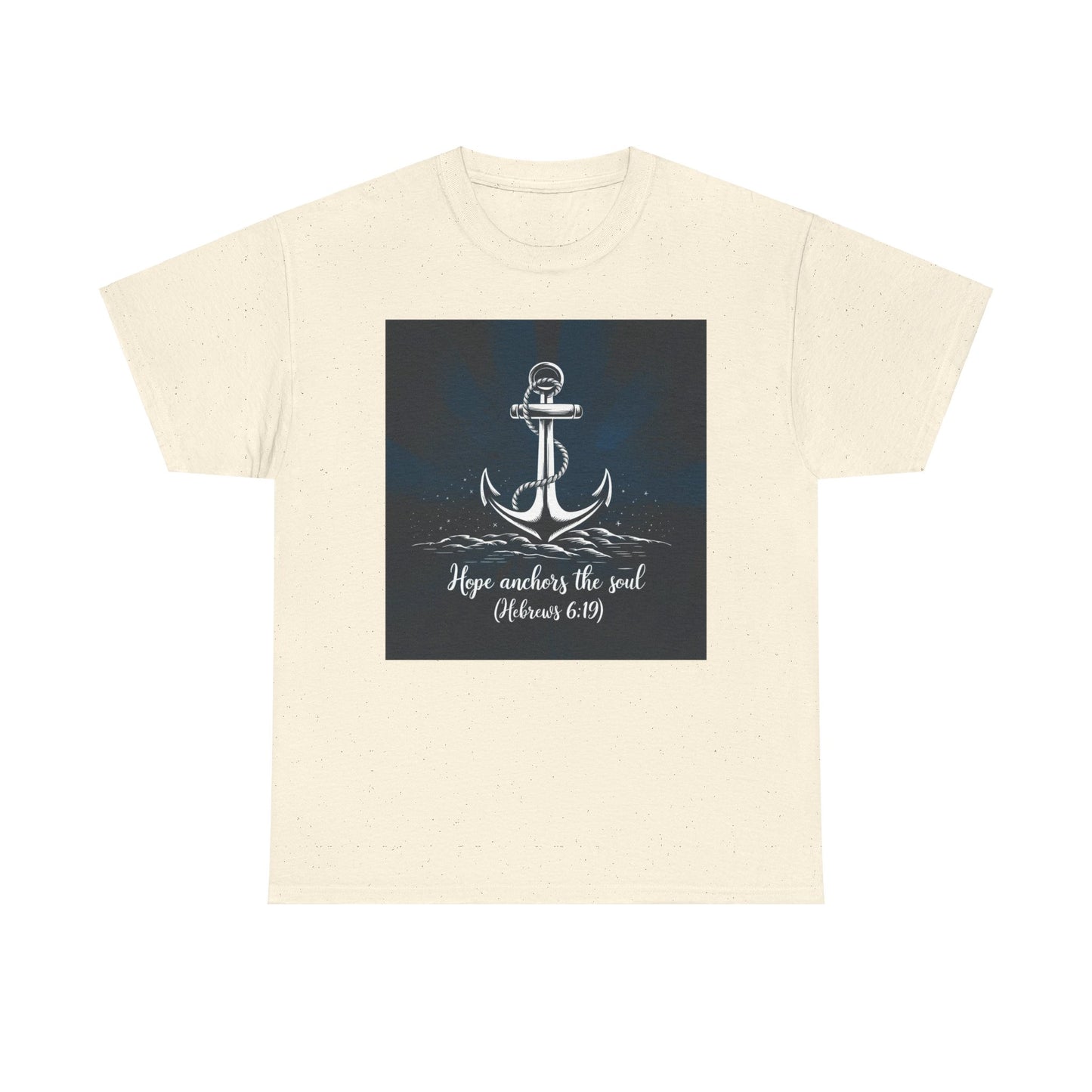 Hope Anchors The Soul Unisex Heavy Cotton Tee