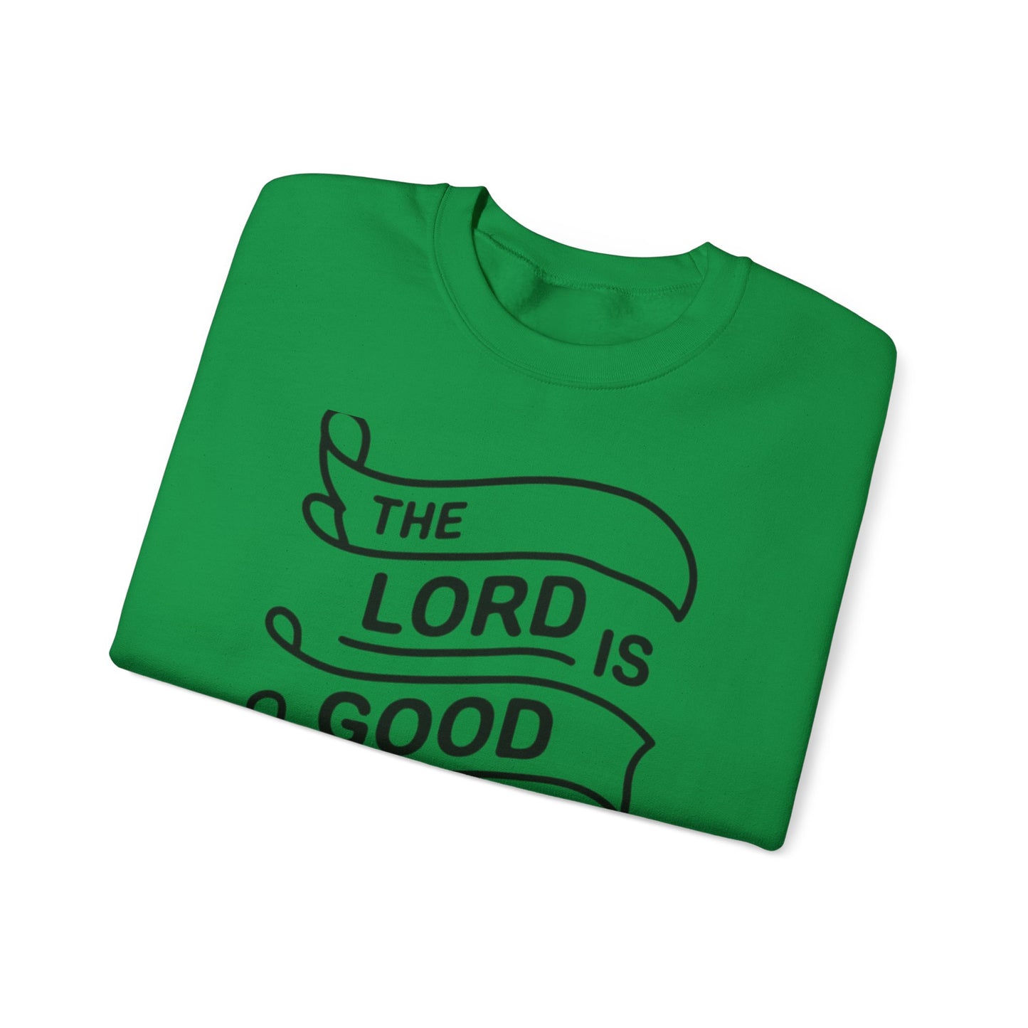 The LORD Is Good To All Unisex Heavy Blend™ Crewneck Sweatshirt