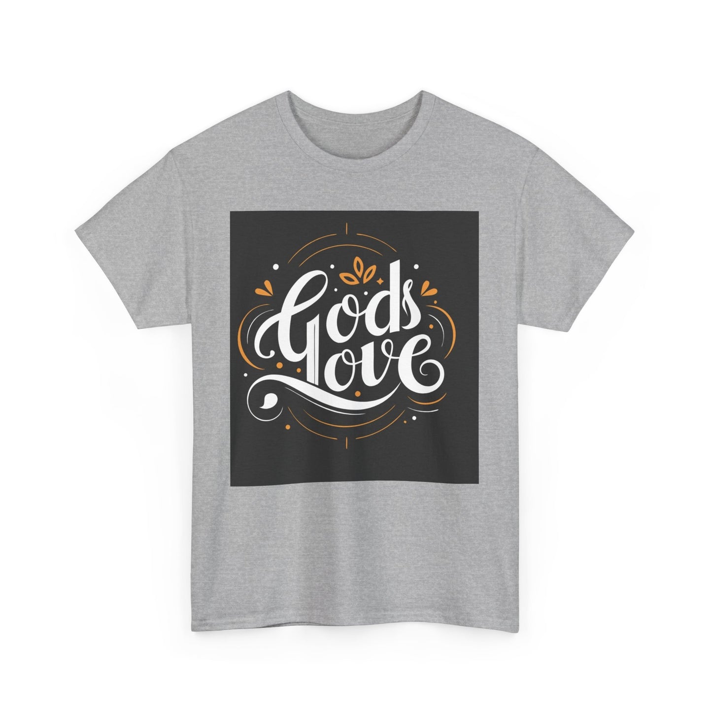 GODS Love Unisex Heavy Cotton Tee