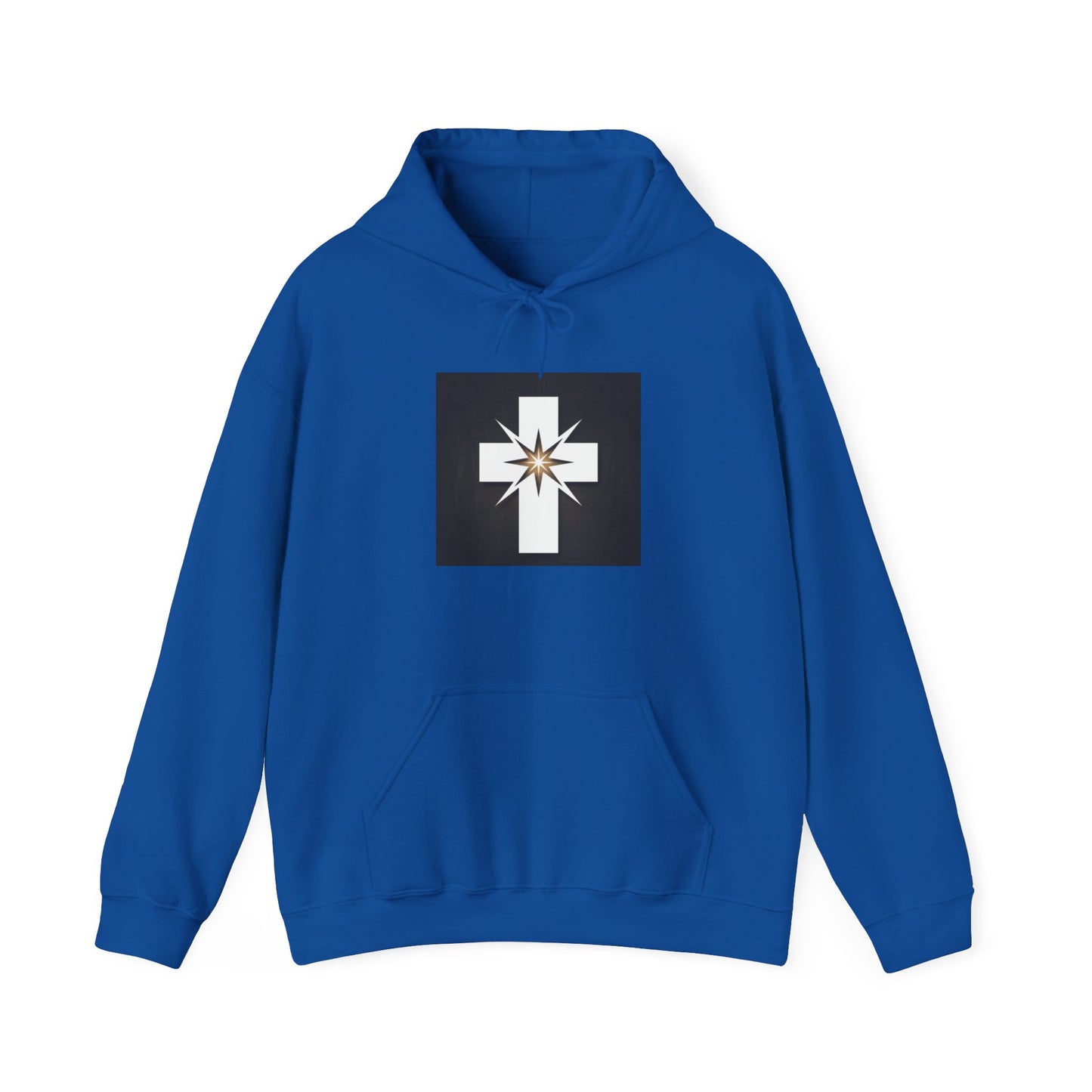 Copy of GOD is Great Cross Always Wins Hooded Sweatshirt