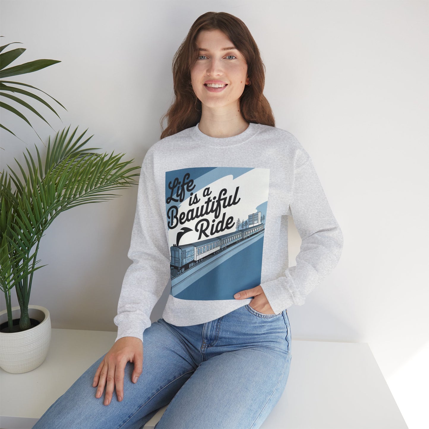 Life Is A Beautiful Ride Sweatshirt