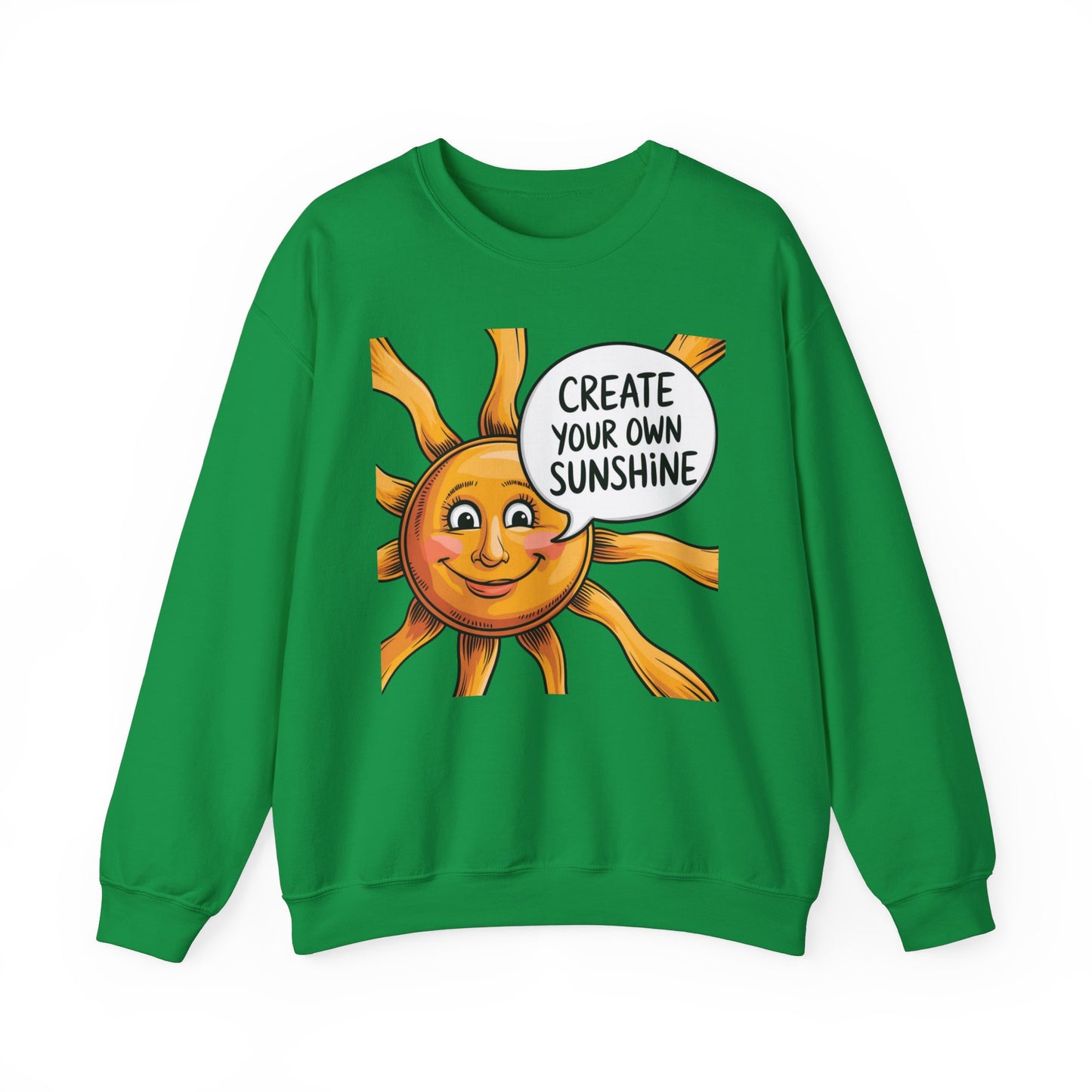 Create Your Own Sunshine Unisex Heavy Blend™ Crewneck Sweatshirt