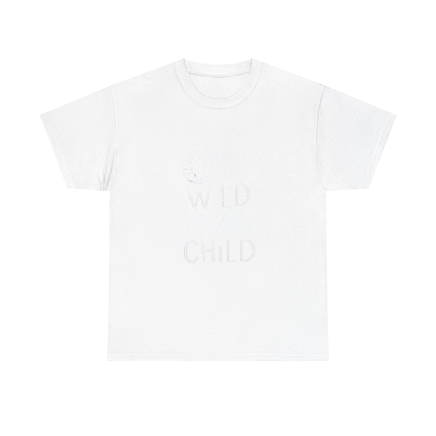 Stay Wild Moon Child Unisex Heavy Cotton Tee