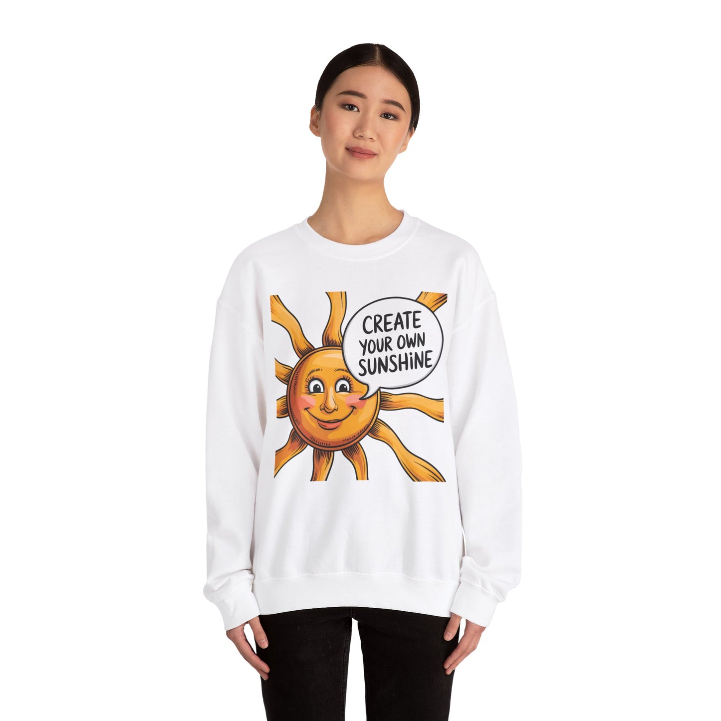 Create Your Own Sunshine Unisex Heavy Blend™ Crewneck Sweatshirt