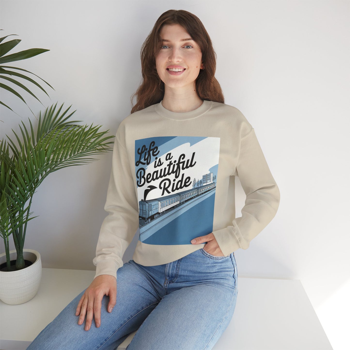 Life Is A Beautiful Ride Sweatshirt