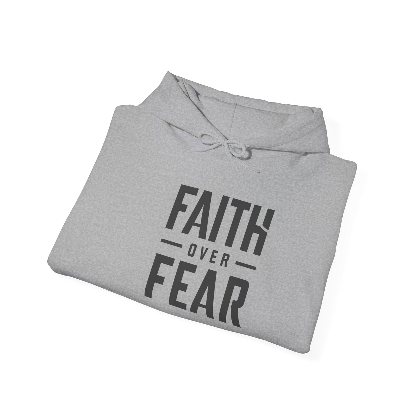 Faith Over Fear Unisex Heavy Blend™ Hooded Sweatshirt