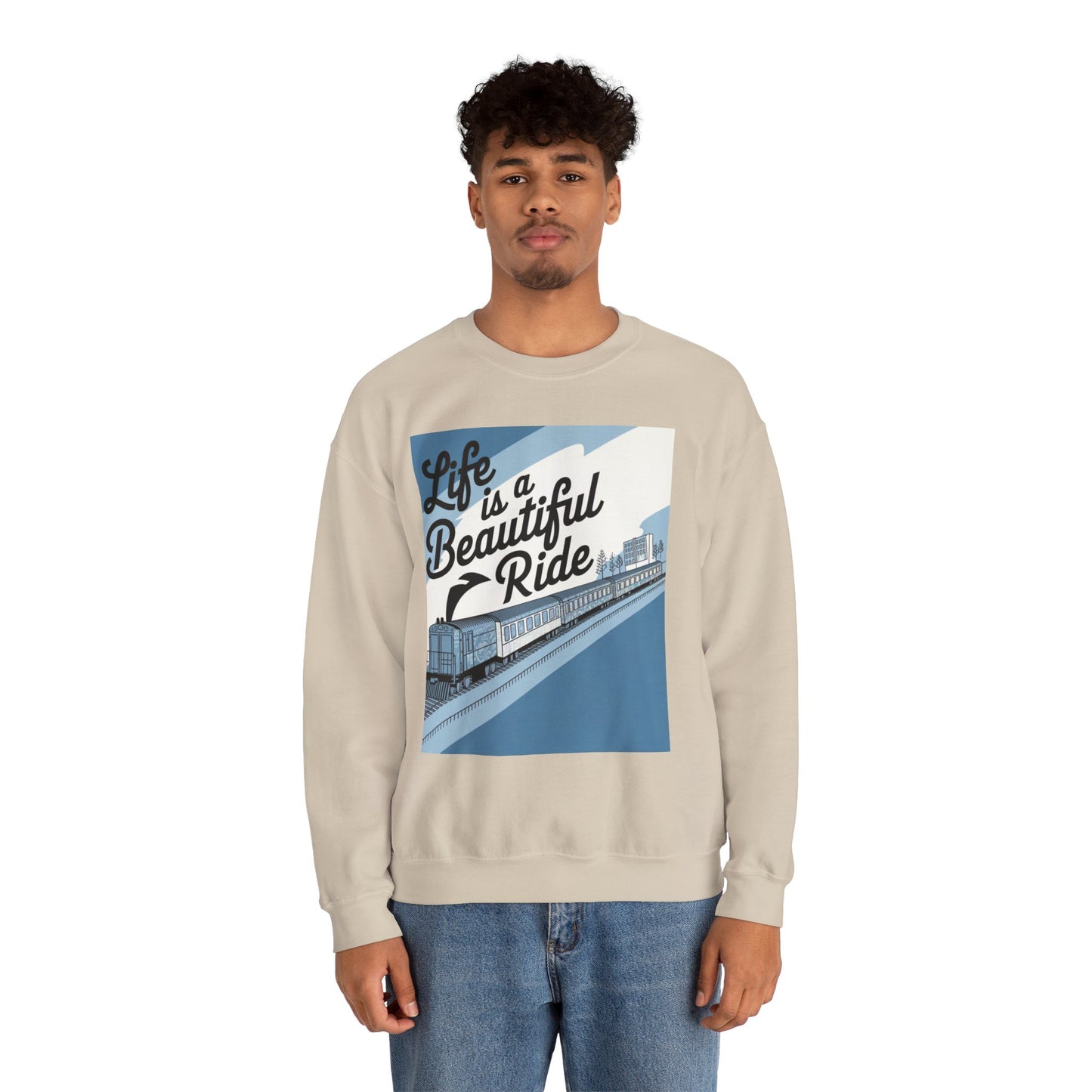 Life Is A Beautiful Ride Sweatshirt