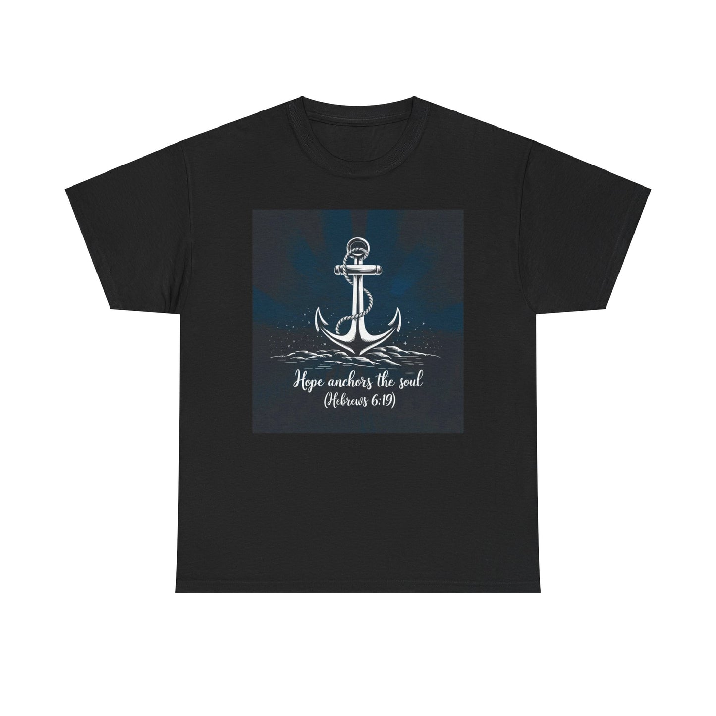 Hope Anchors The Soul Unisex Heavy Cotton Tee